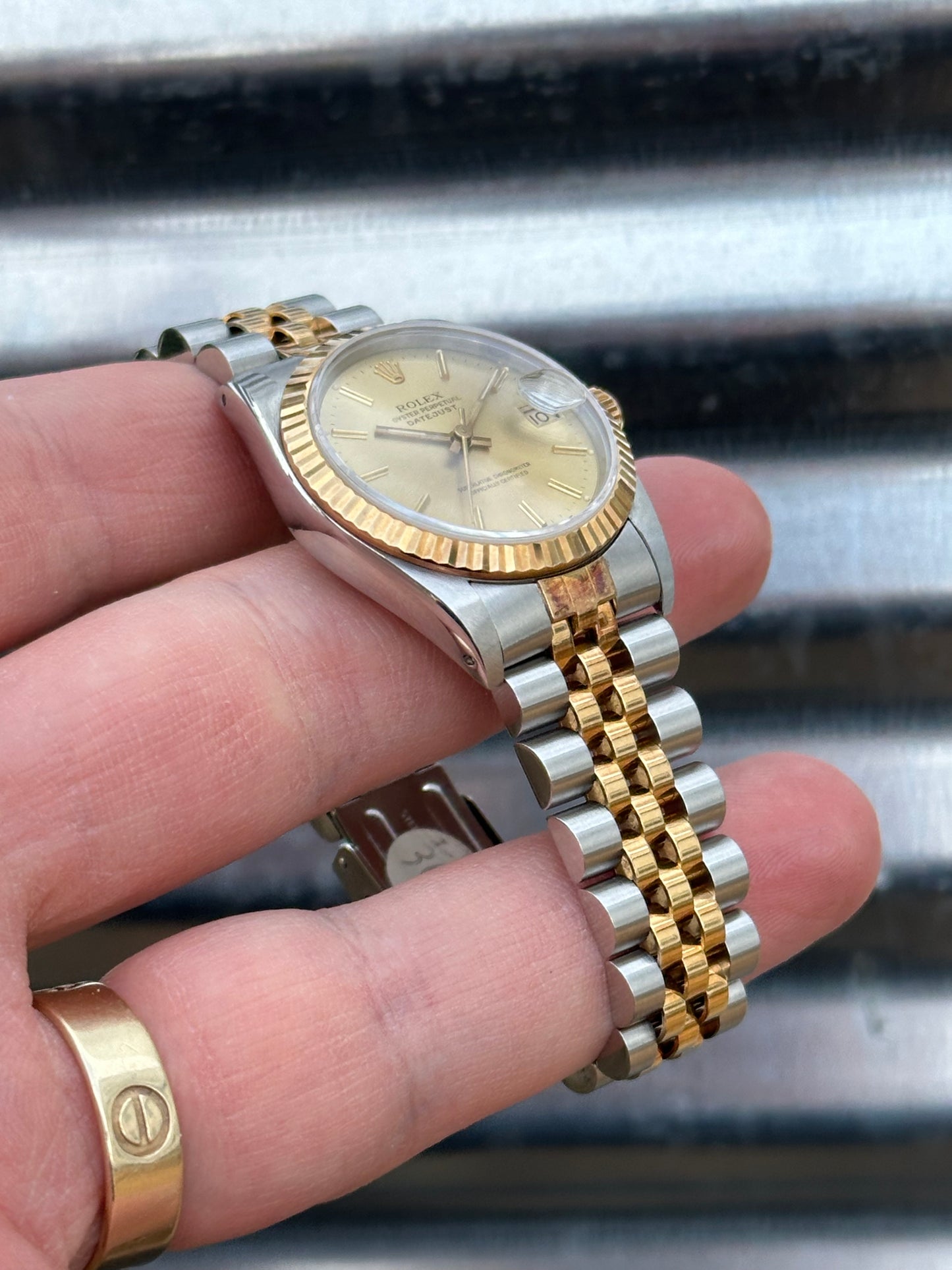 Rolex Datejust 31mm Ref.68273 Box & Papers