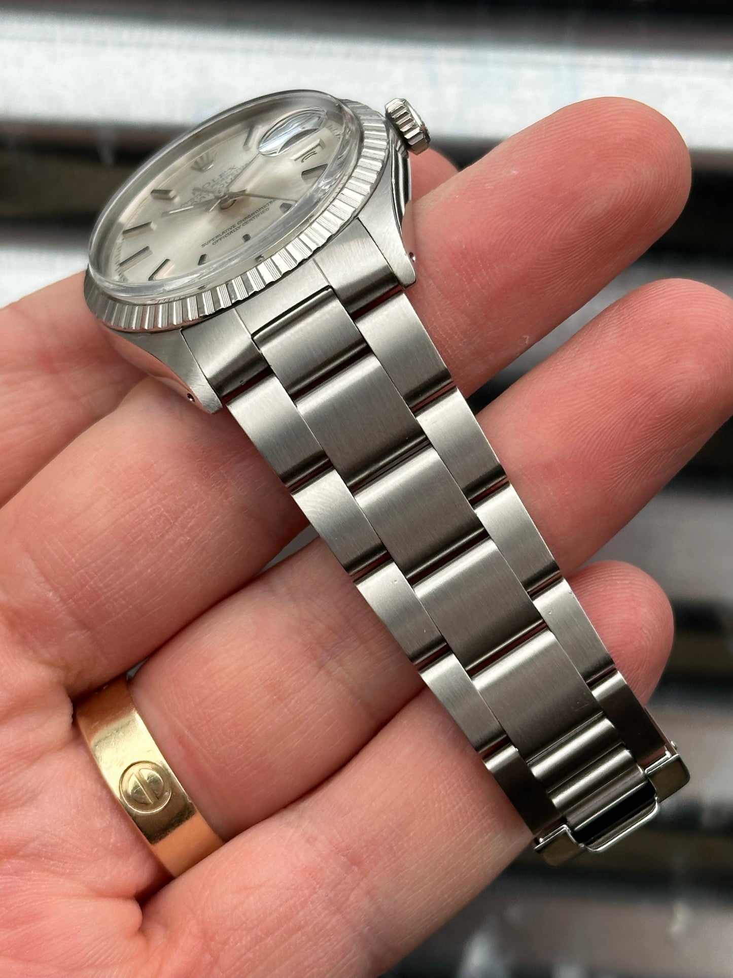 Rolex Datejust 36mm Ref.1603 Watch Only