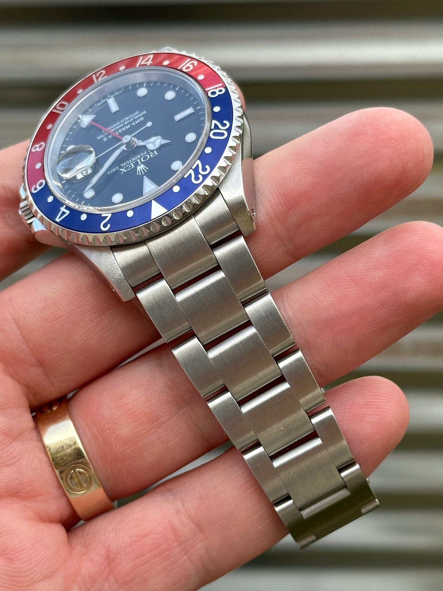 1998 Rolex GMT Master II “Pepsi” | Ref. 16710 | Watch Only