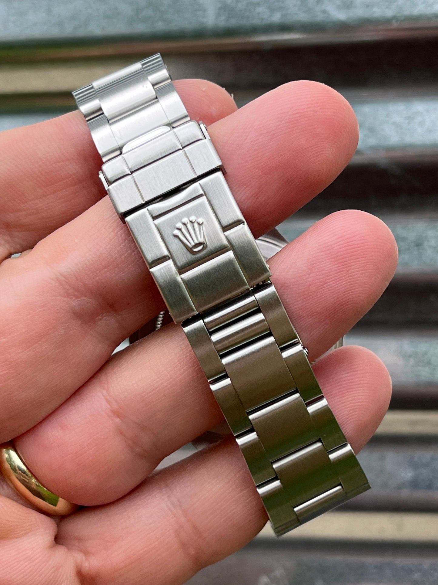 Rolex Explorer II “Polar” 40mm Ref.16570 Box & Papers