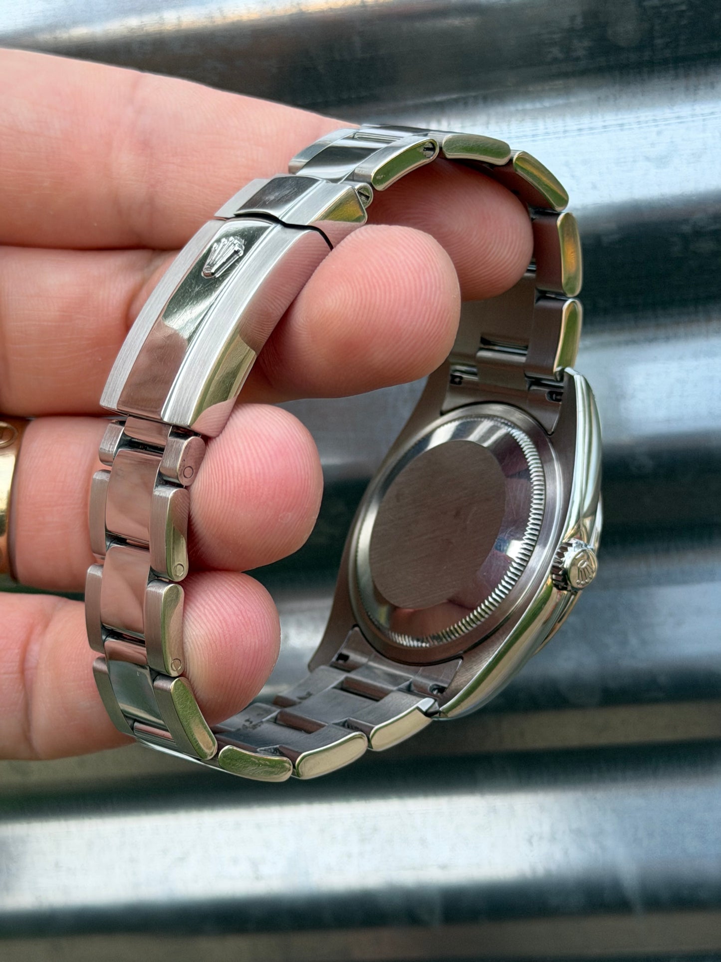 Rolex Datejust Turn-O-Graph 36 Ref.116264 Box & Papers