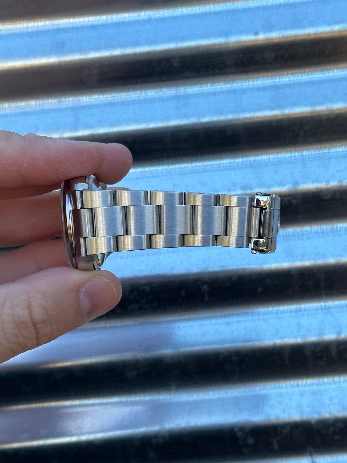Rolex Explorer 36mm Ref.114270 Box & Papers