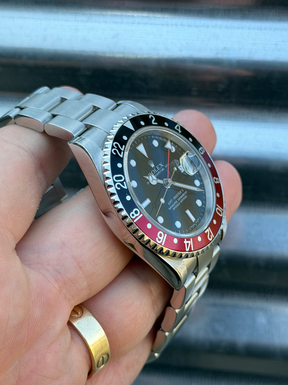Rolex GMT Master II Coke 40mm Ref.16710 Watch Only