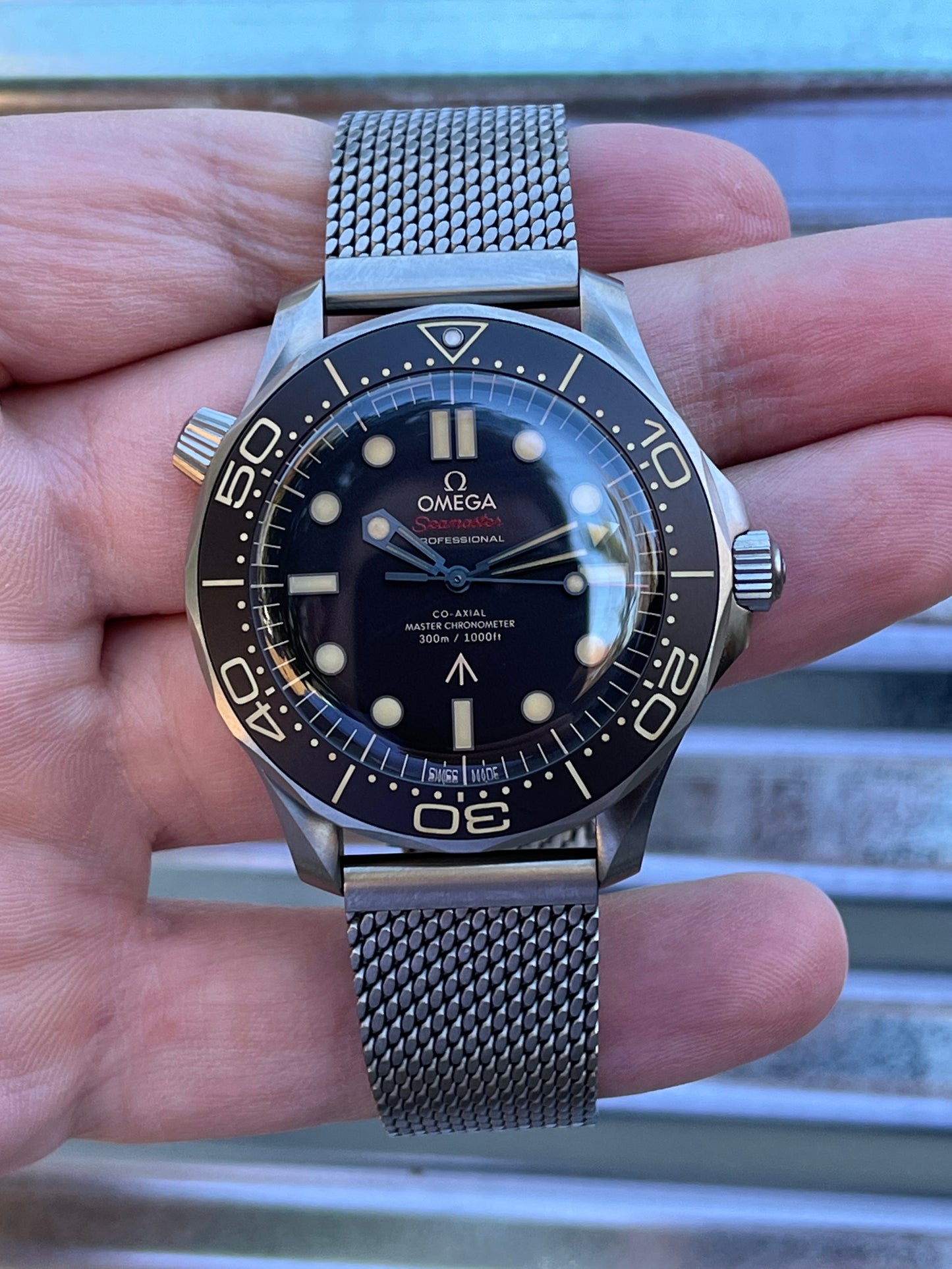 Omega Seamaster Professional 42mm Limited Edition 007