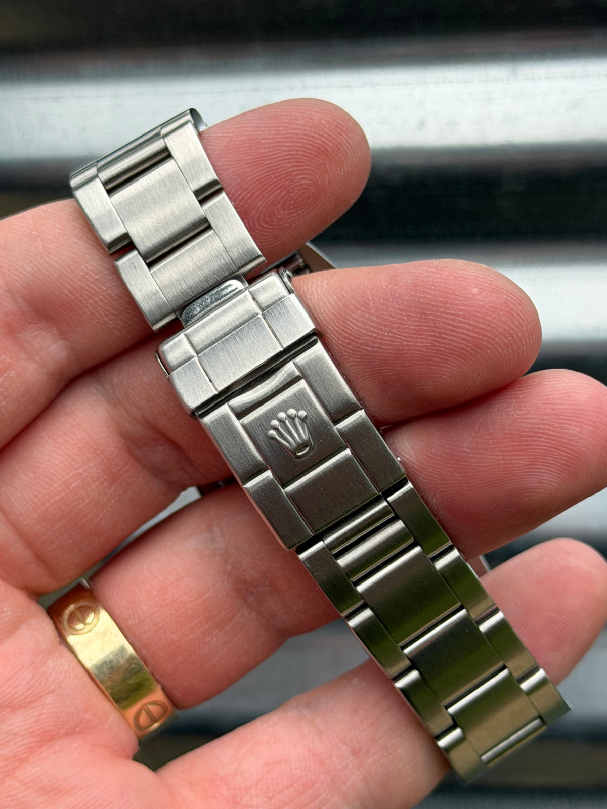 Rolex Explorer 36mm Ref.14270 Box & Papers