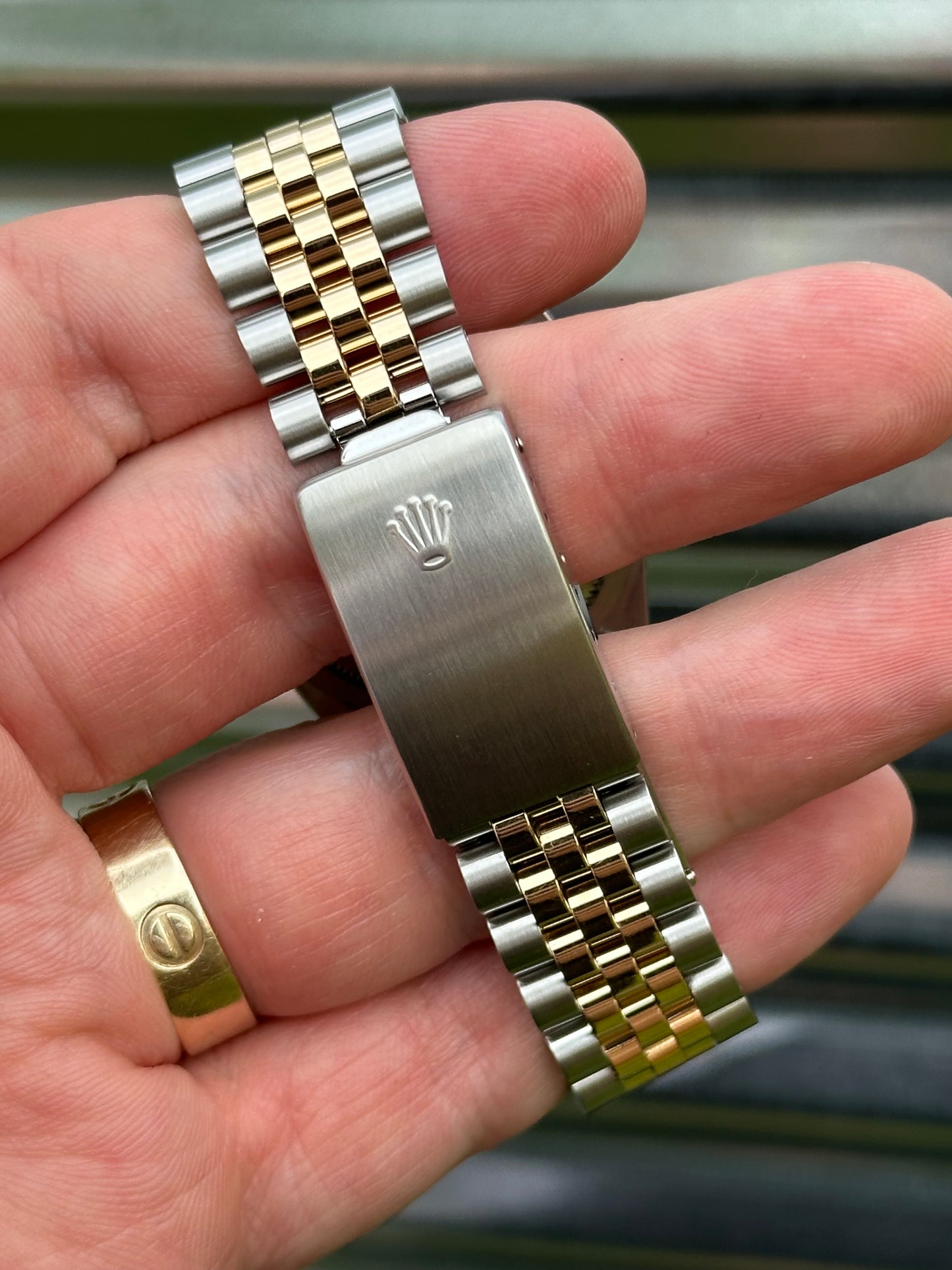 Rolex Datejust 36mm Ref.16233 Box & Papers