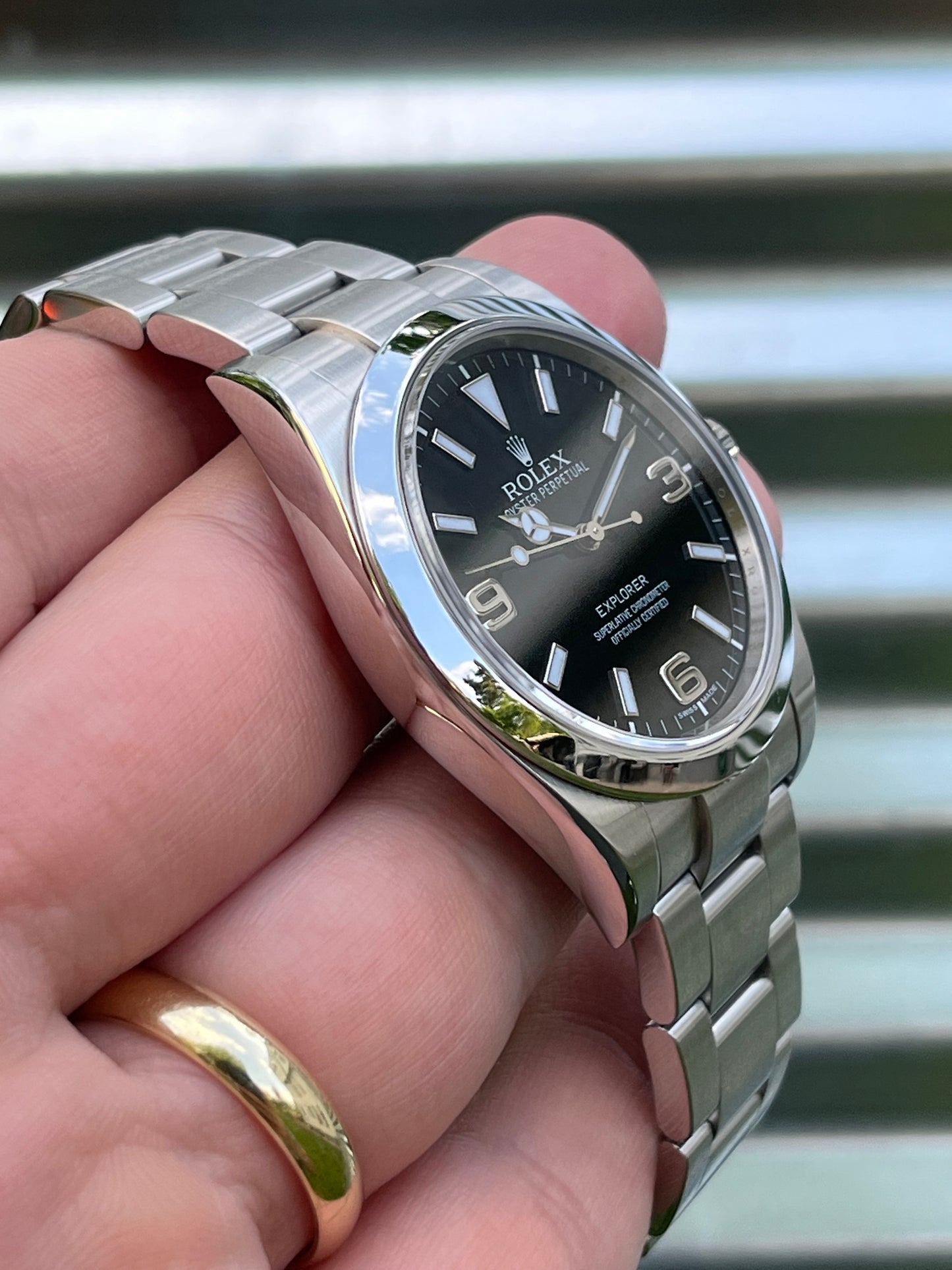 Rolex Explorer 39mm Ref.214270 Box & Card