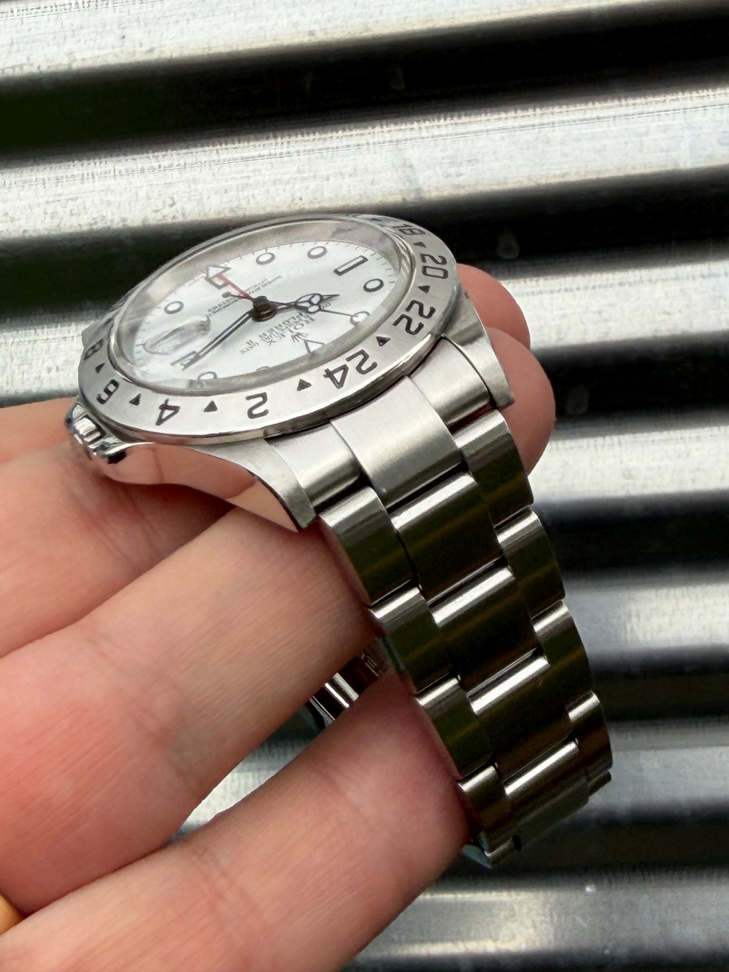Rolex Explorer II “Polar” 40mm Ref.16570 Box & Papers