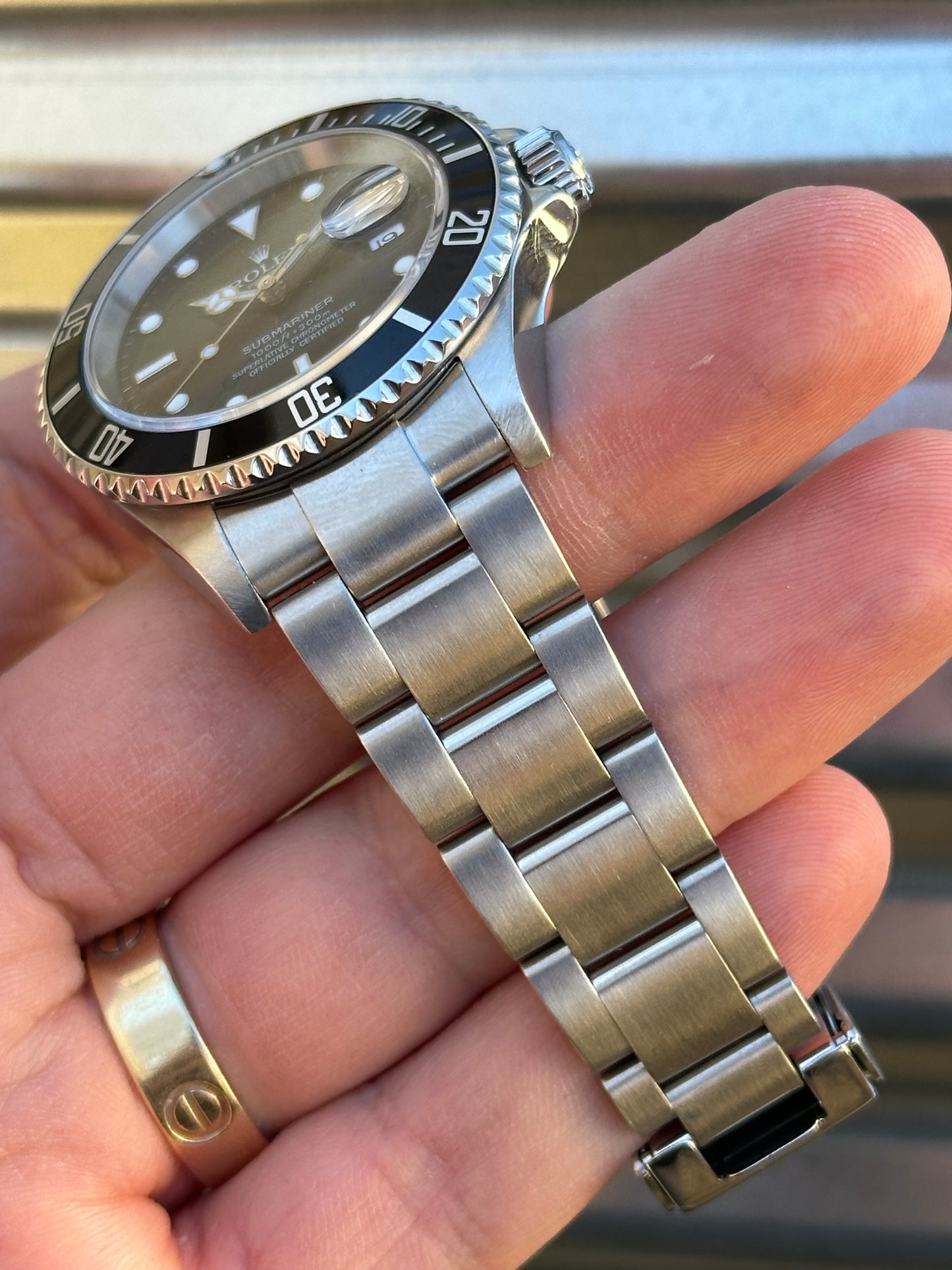 Rolex Submariner Date 40mm Ref.16610 Watch Only