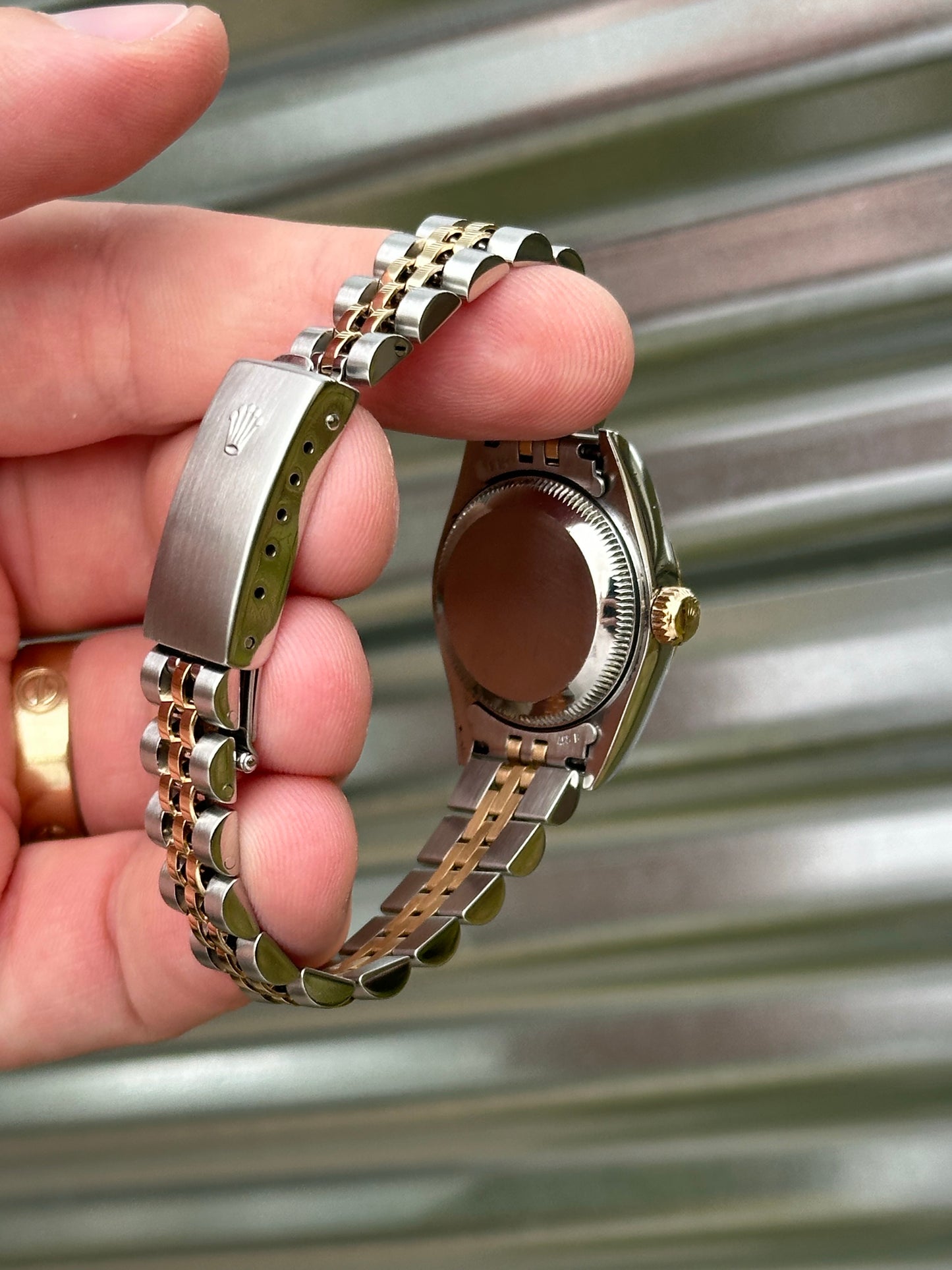 Rolex Ladies Datejust 26mm Ref.69173 Box & Papers