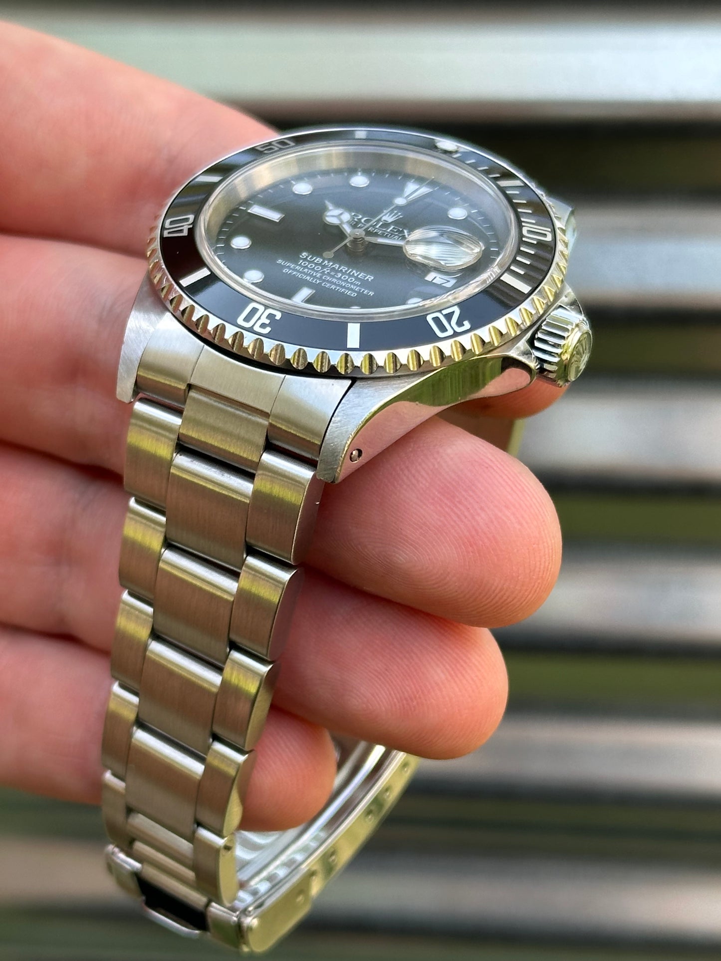 Rolex Submariner Date 40mm Ref.16610 Watch Only