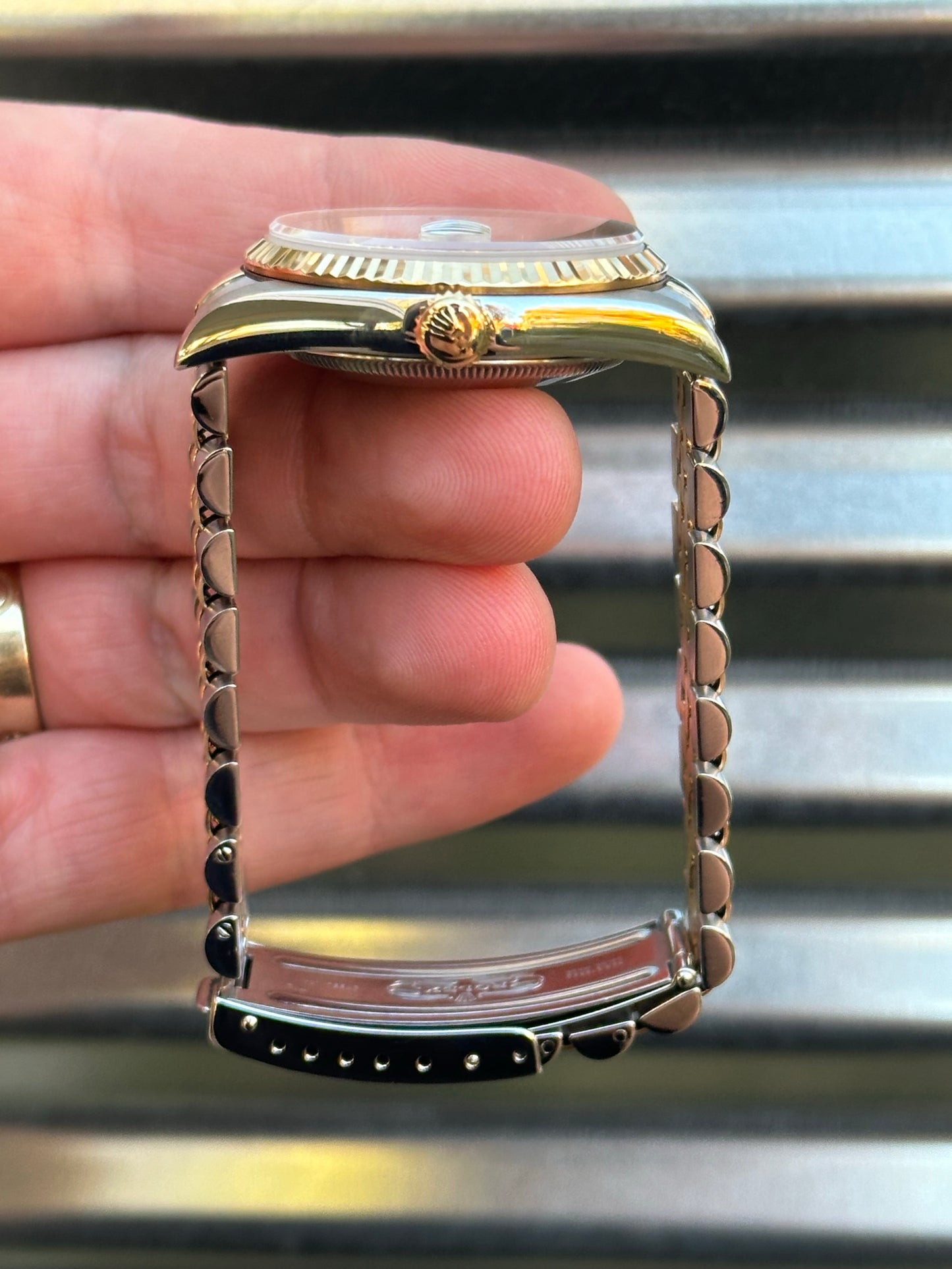 Rolex Datejust 36mm Ref.16233 “Anniversary Diamond Dial” Box & Papers