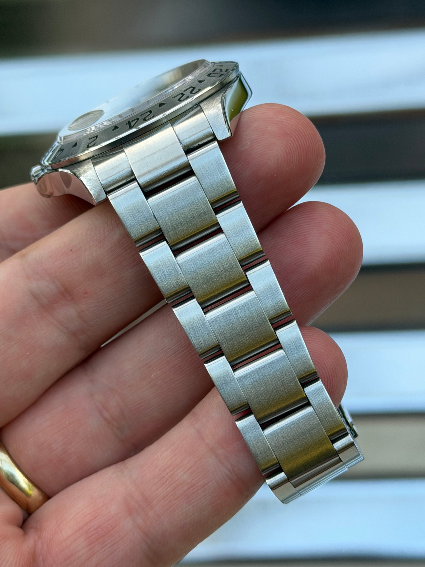 Rolex “Polar” Explorer II 40mm Ref.16570 Box & Papers