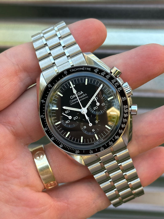 Omega Speedmaster 42mm Ref#310.30.42.50.01.002 Box & Cards
