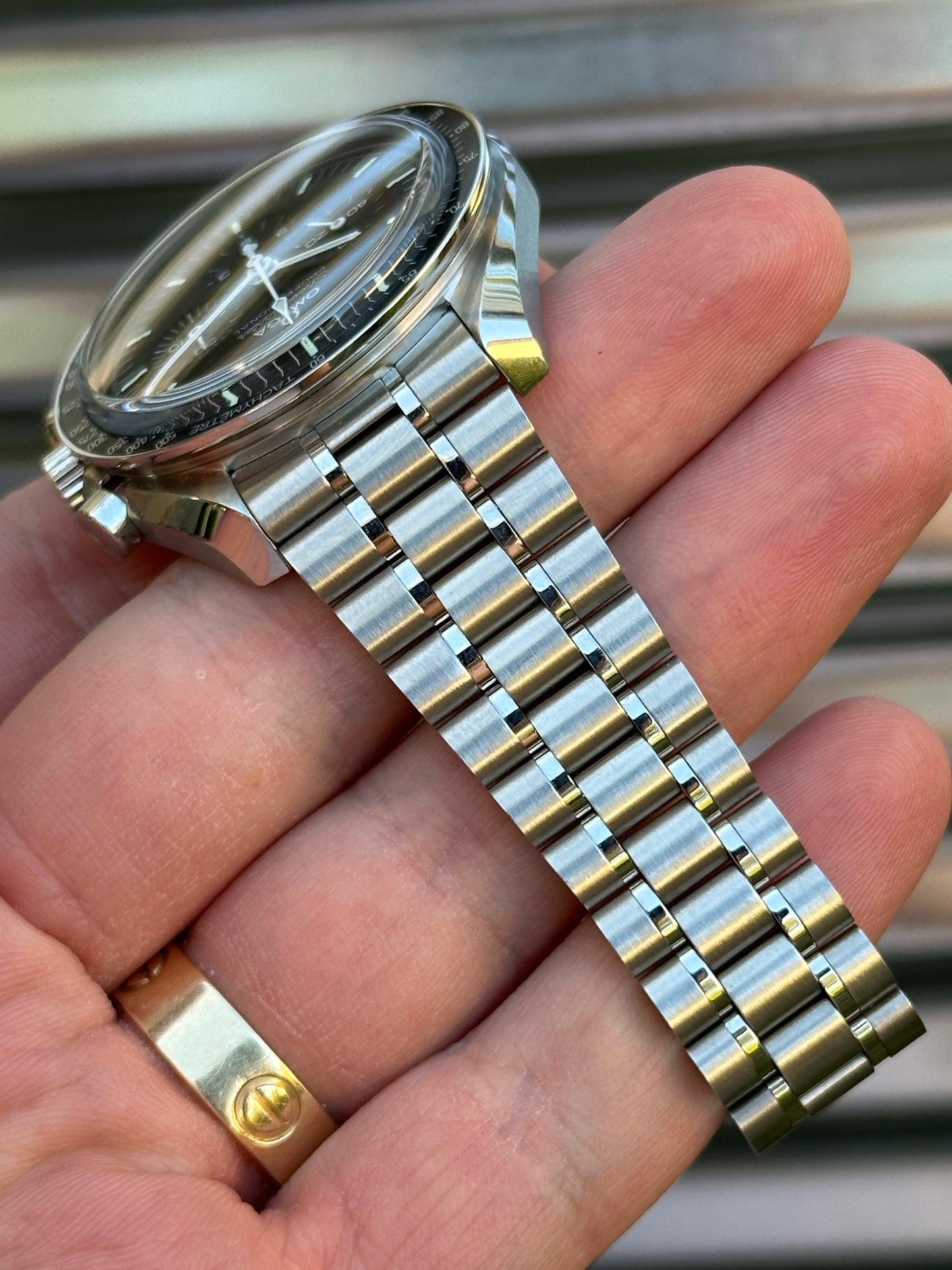 Omega Speedmaster 42mm Ref#310.30.42.50.01.002 Box & Cards
