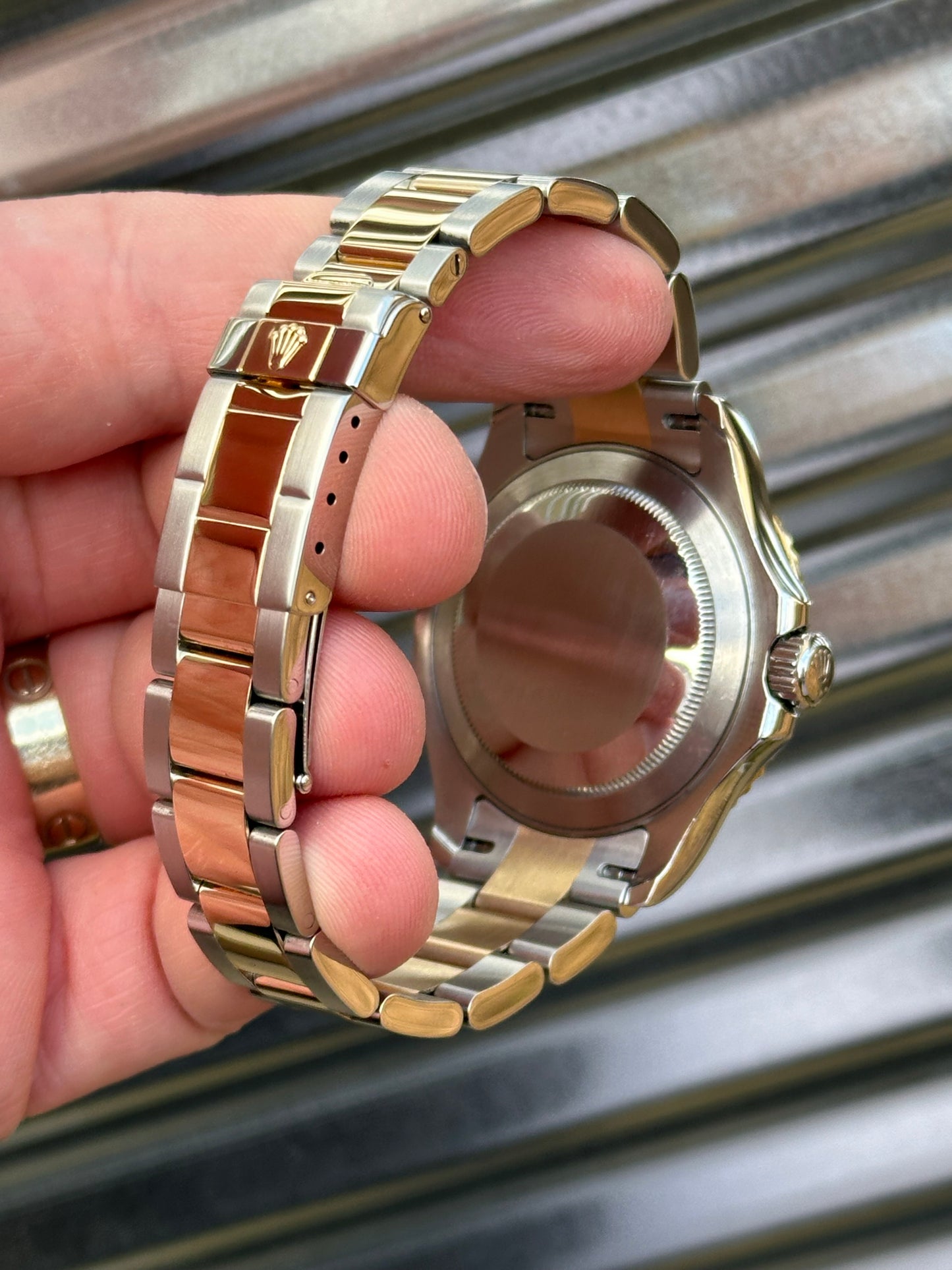 Rolex Yacht-Master “Blue Dial” 40mm Ref.16623