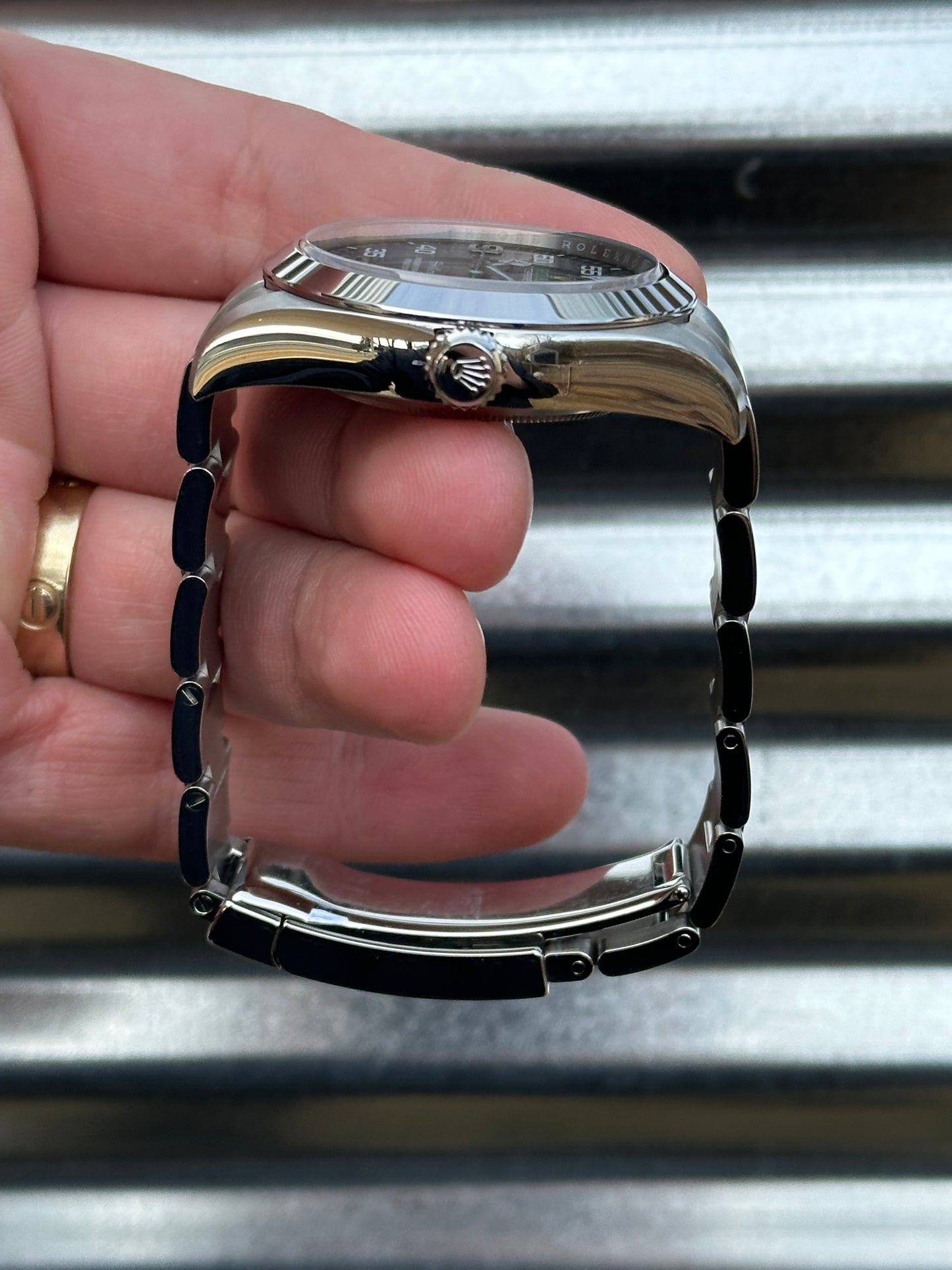 Rolex Air-King 40mm Ref.116900 Box & Card from 2021