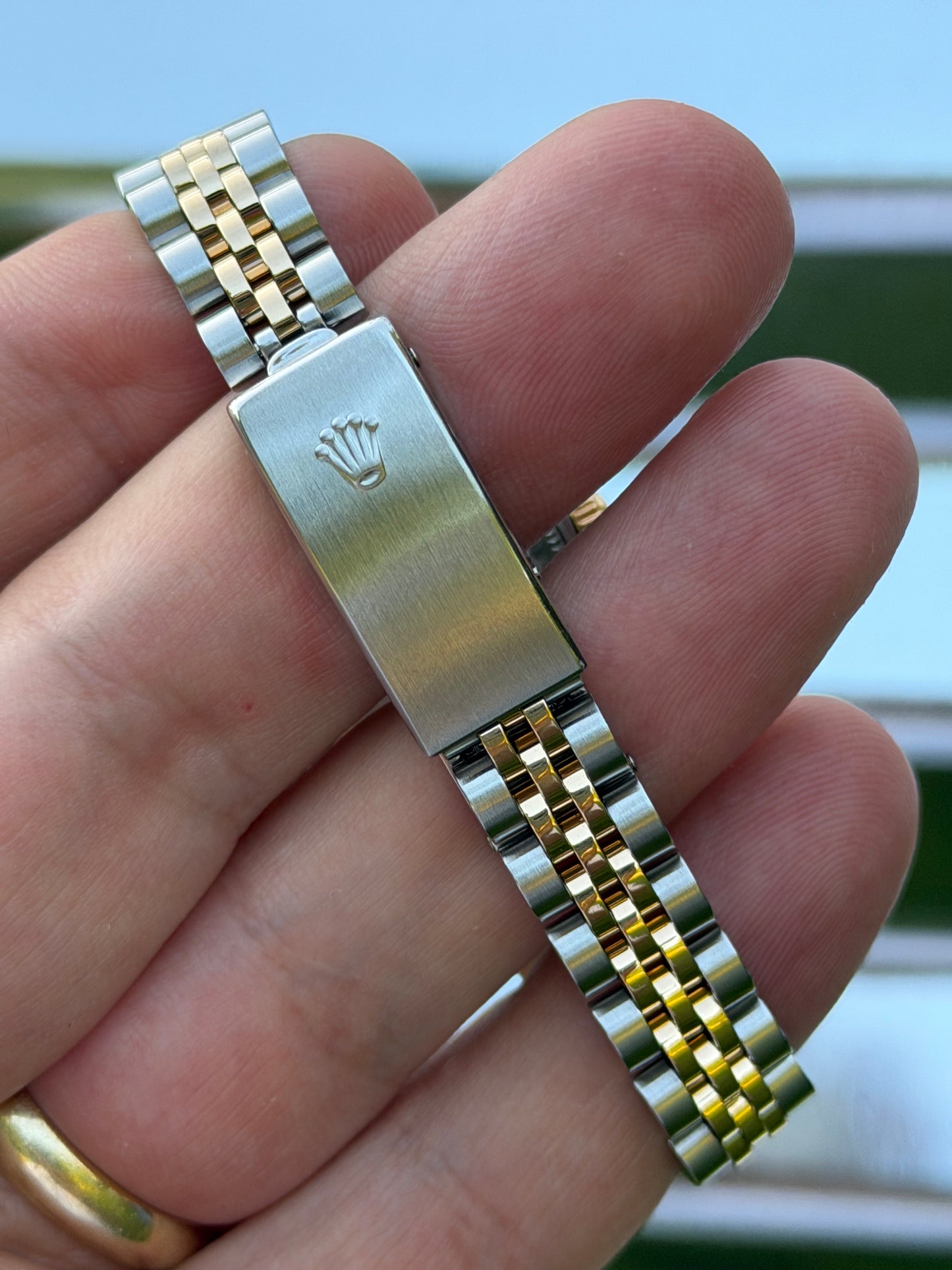 Rolex Ladies Datejust 26mm Ref.79173 “Silver Big Diamond Dial” Box & Papers