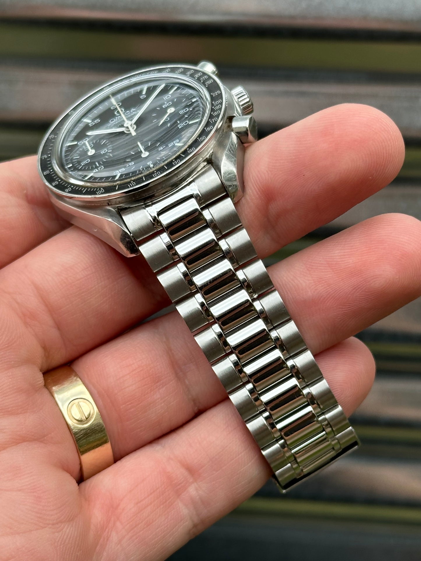 Omega Speedmaster 39mm Ref.3510.10