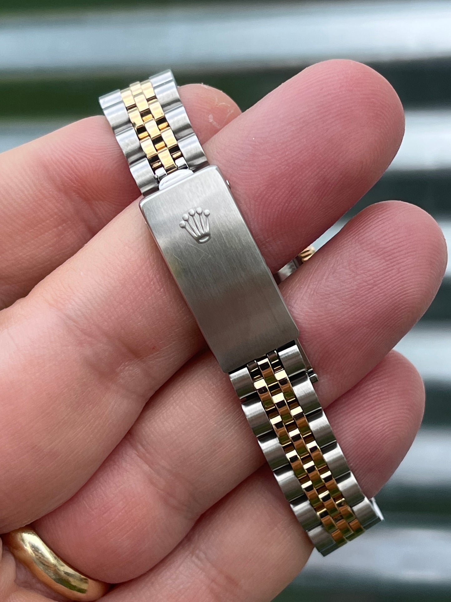 Rolex Ladies Datejust 26mm Ref.69173 Box & Papers “Black Diamond Dial”