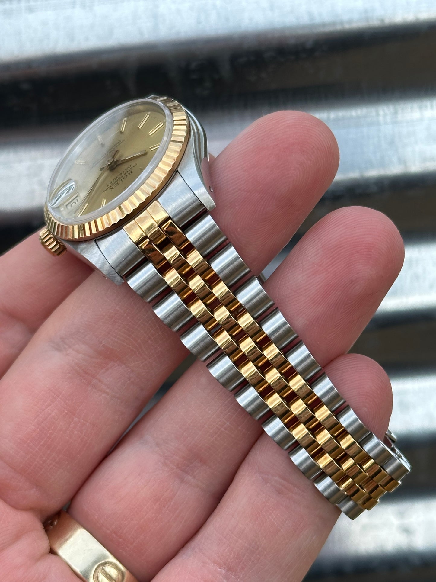 Rolex Datejust 31mm Ref.68273 Box & Papers