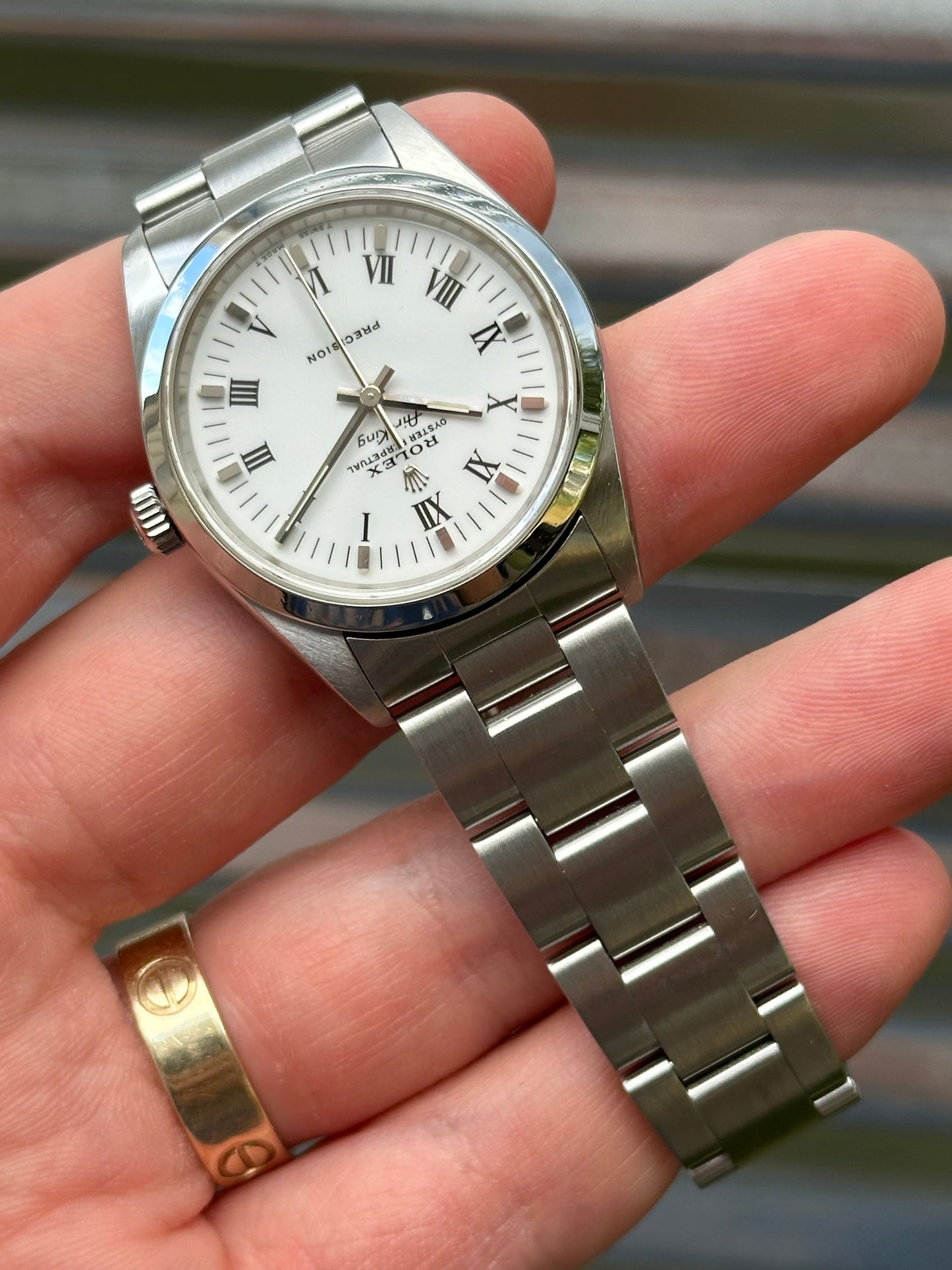 Rolex Air King Ref.14000