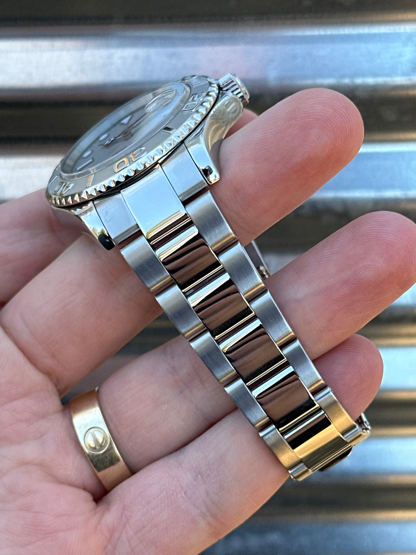 Rolex Yacht-Master 40mm Ref.16622 Box & Papers