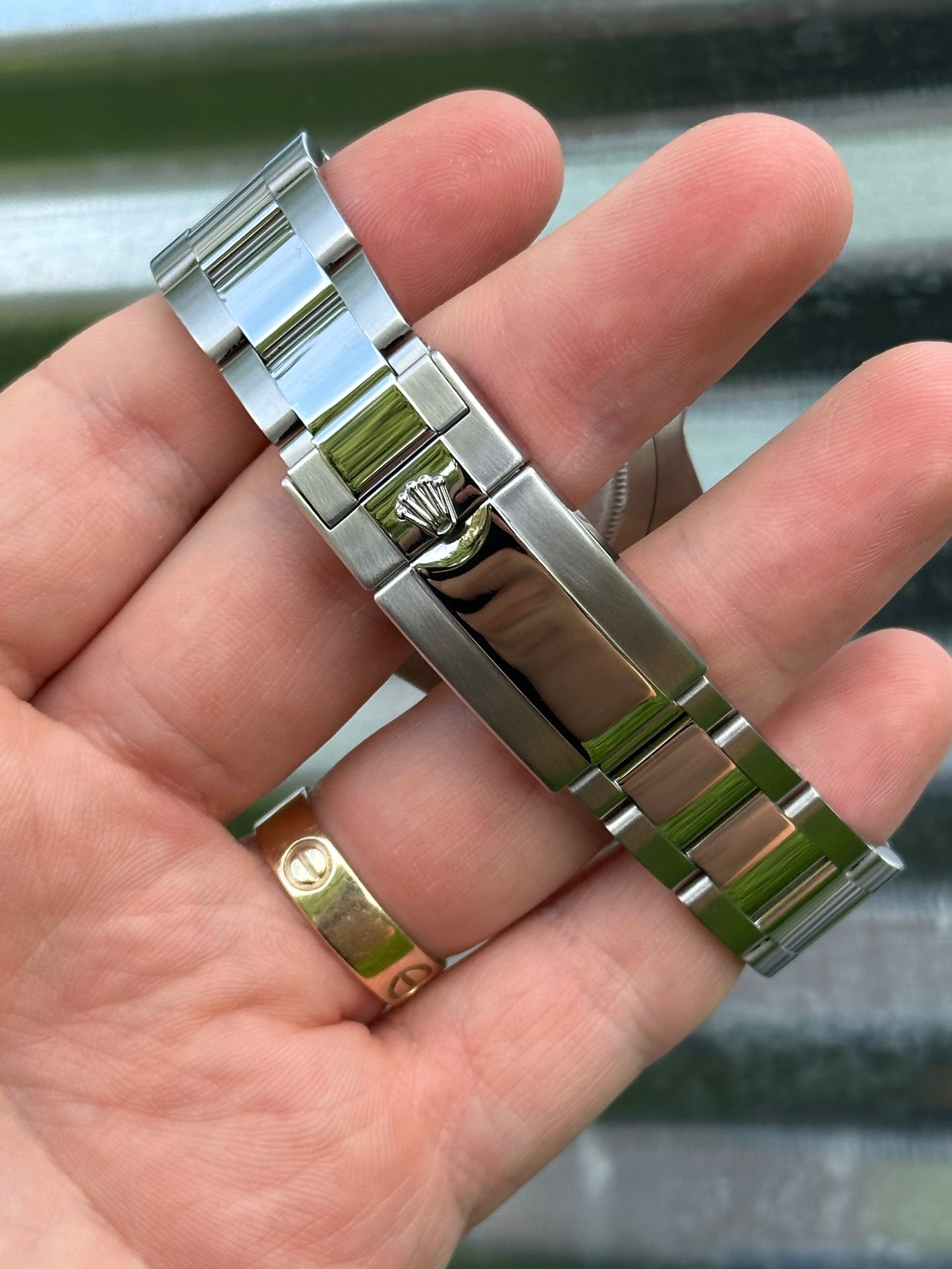 Rolex GMT Master II “Green Arrow” 40mm Ref.116710LN Box & Papers
