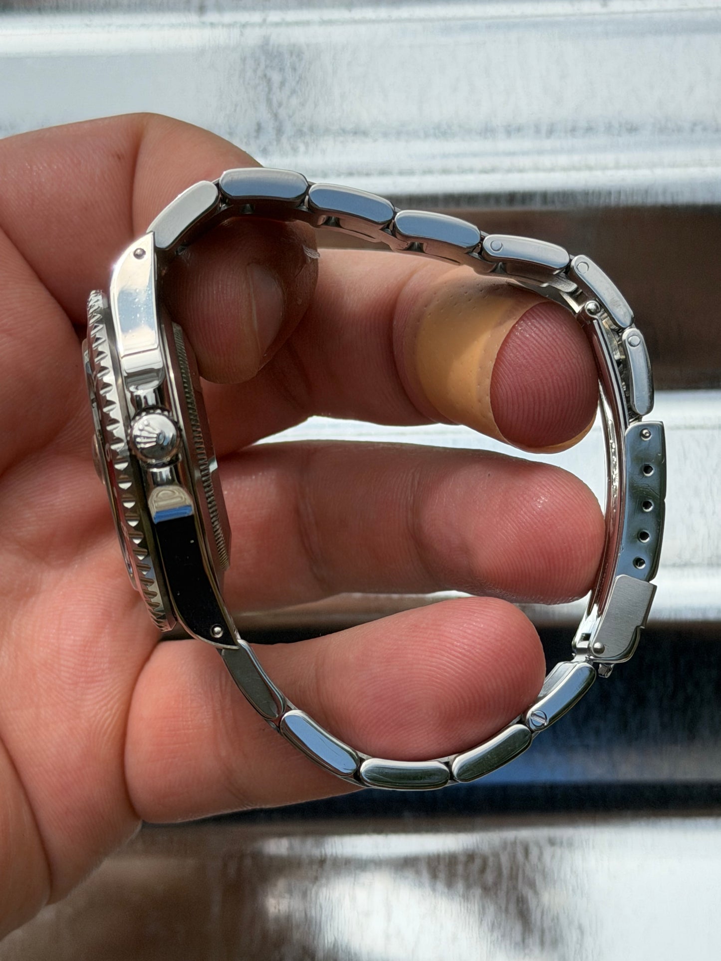 Rolex GMT Master II Coke 40mm Ref.16710