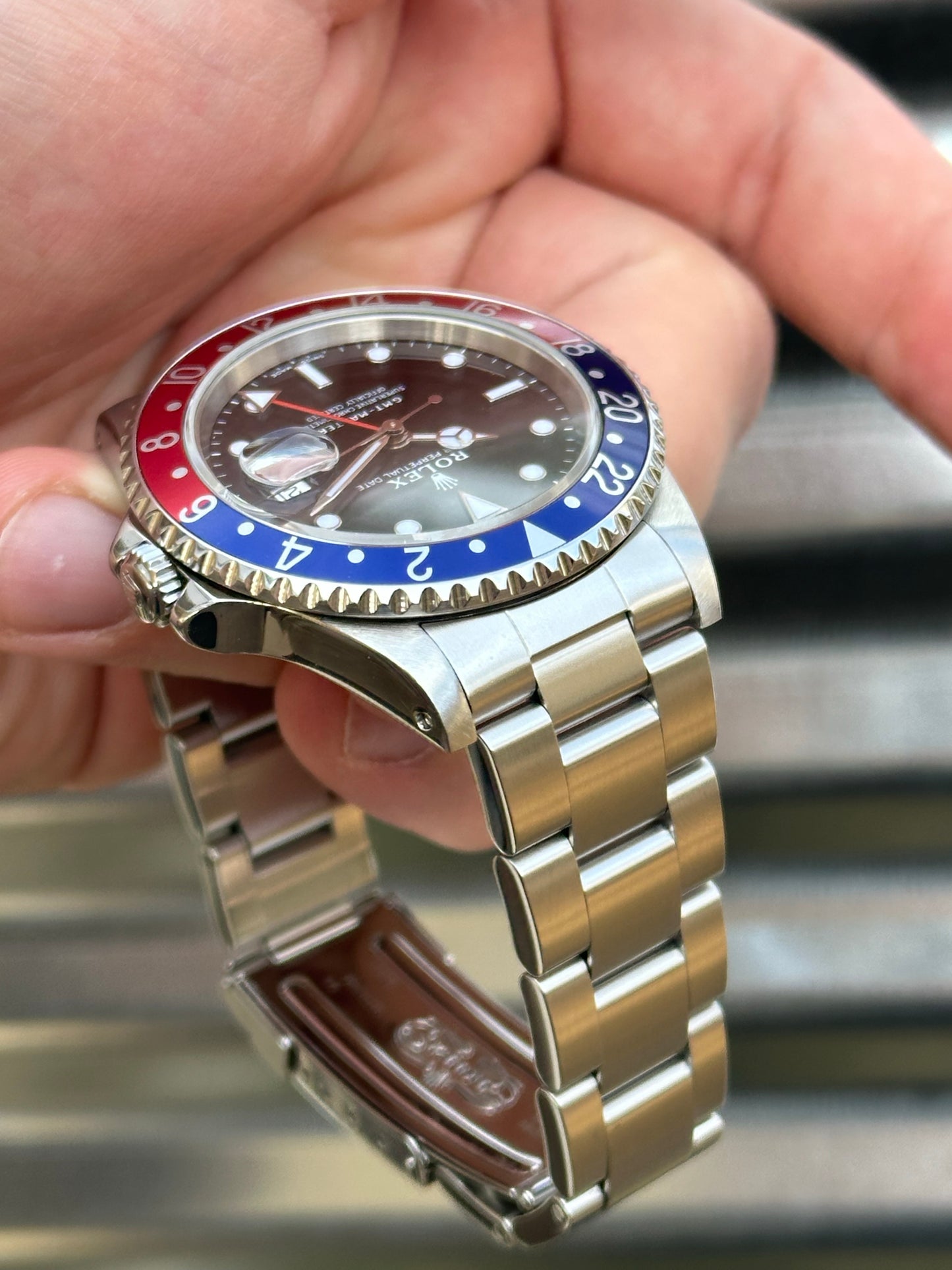 Rolex GMT Master  “Pepsi” 40mm Ref.16700 Watch Only