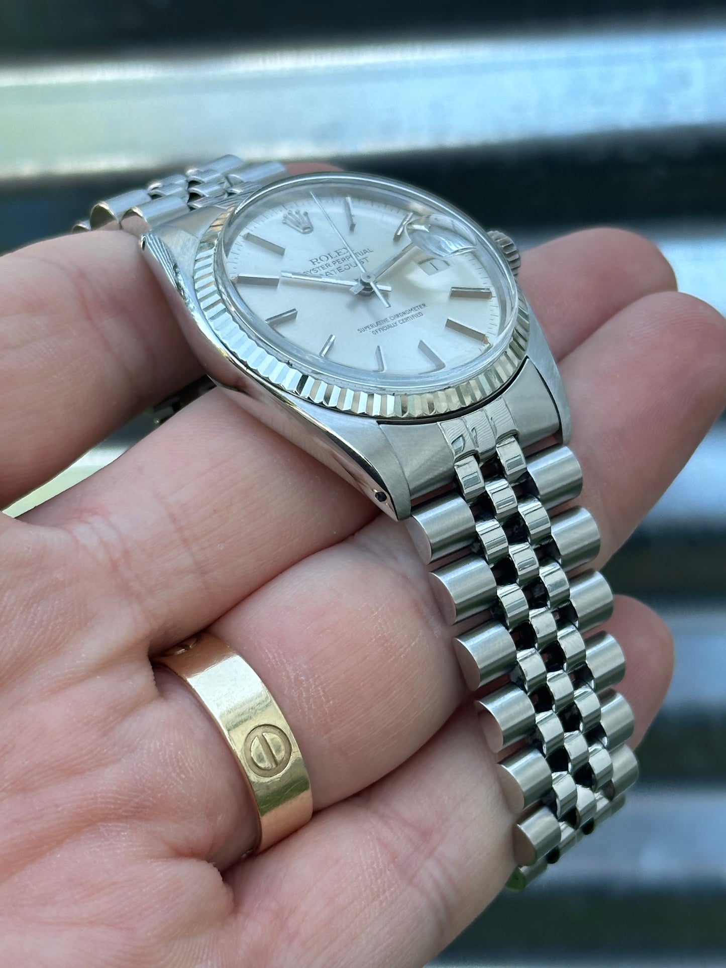 Rolex Datejust 36mm Ref.16014 Watch Only