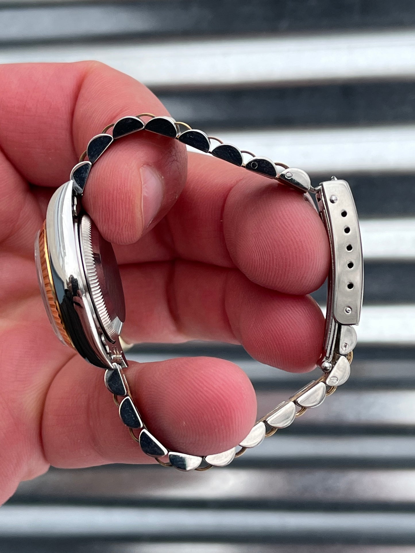 Rolex Ladies Datejust 26mm Ref.69173 Box & Papers