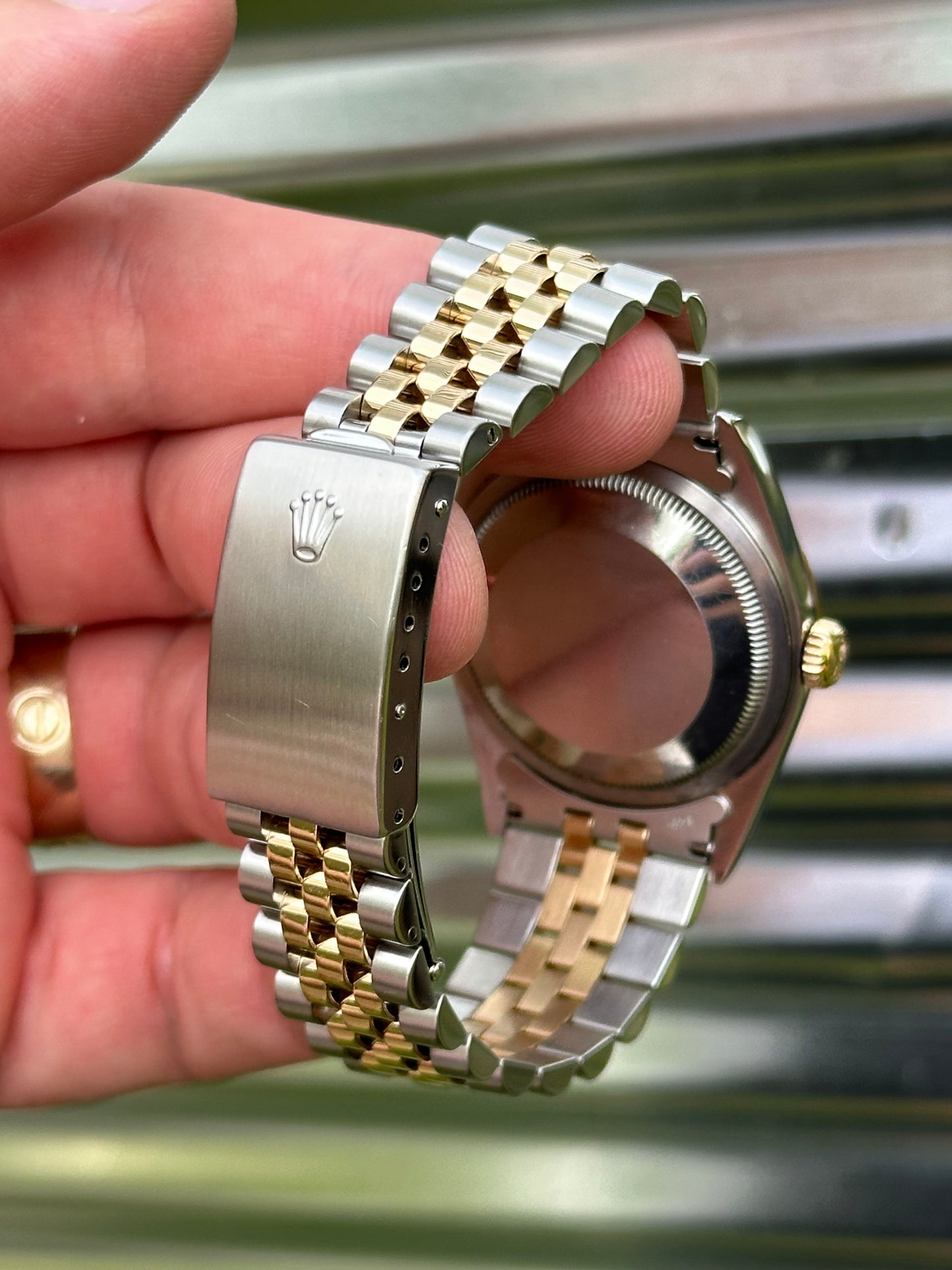 Rolex Datejust 36mm Ref.16233 “Champagne Dial” Box & Papers