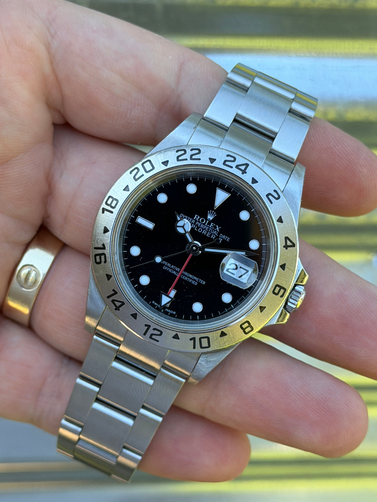 Rolex Explorer II 40mm Ref.16570 Box & Papers