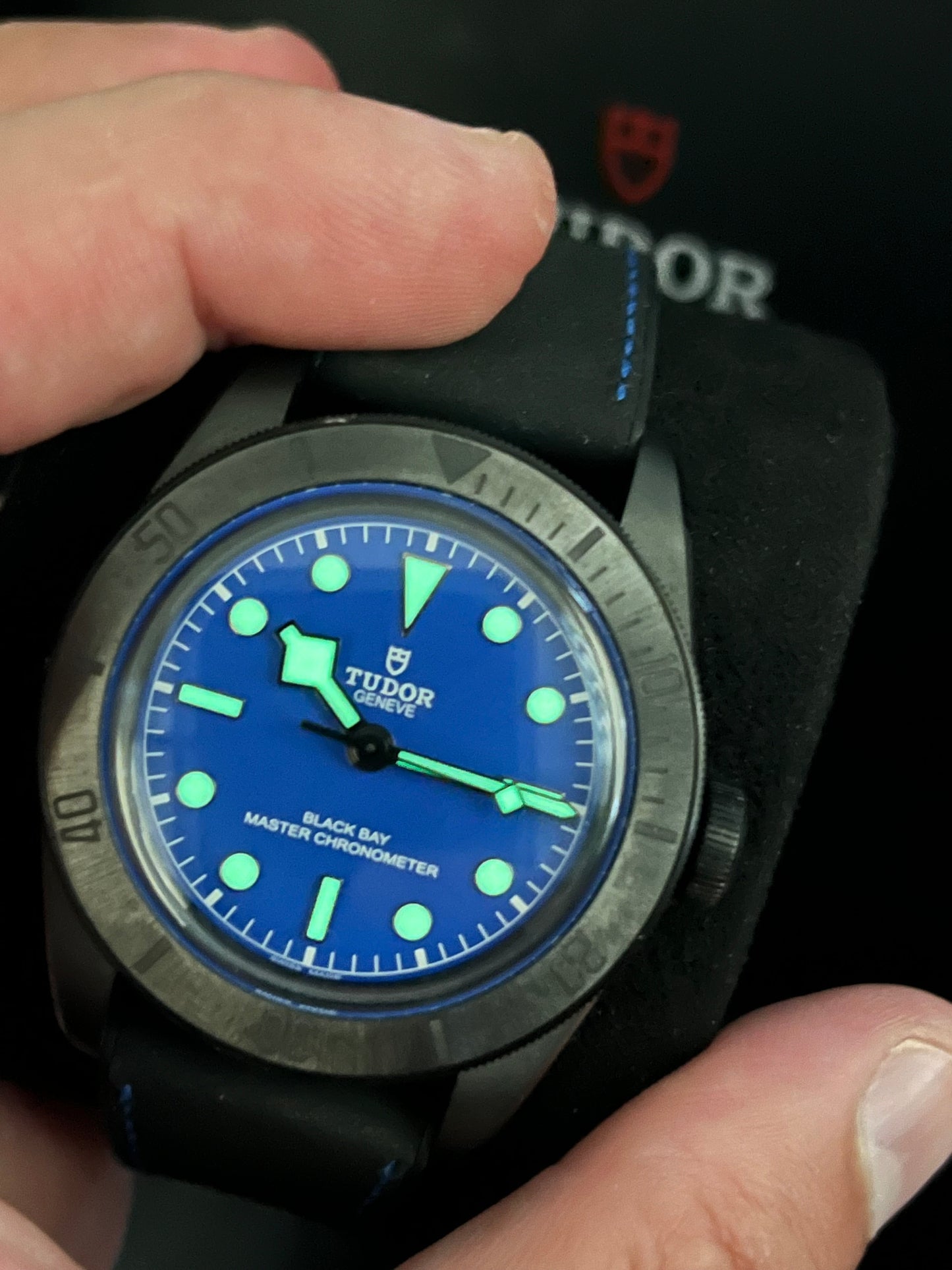 Tudor Black Bay Ceramic 41mm Ref.79210CNU Box & Card from 2025