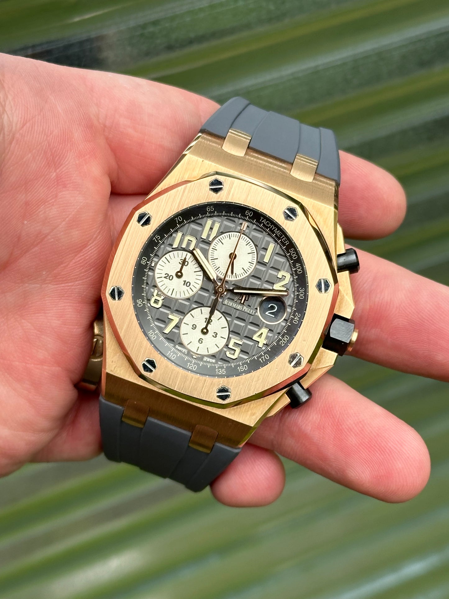 Audemars Piguet Royal Oak Ref:26470OR Box & Card