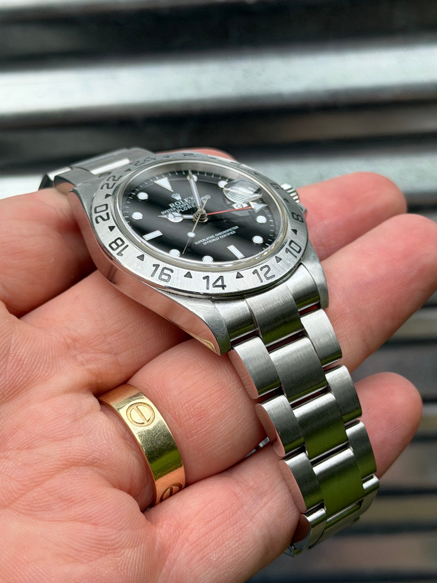 Rolex Explorer II 40mm Ref.16570 Box & Papers