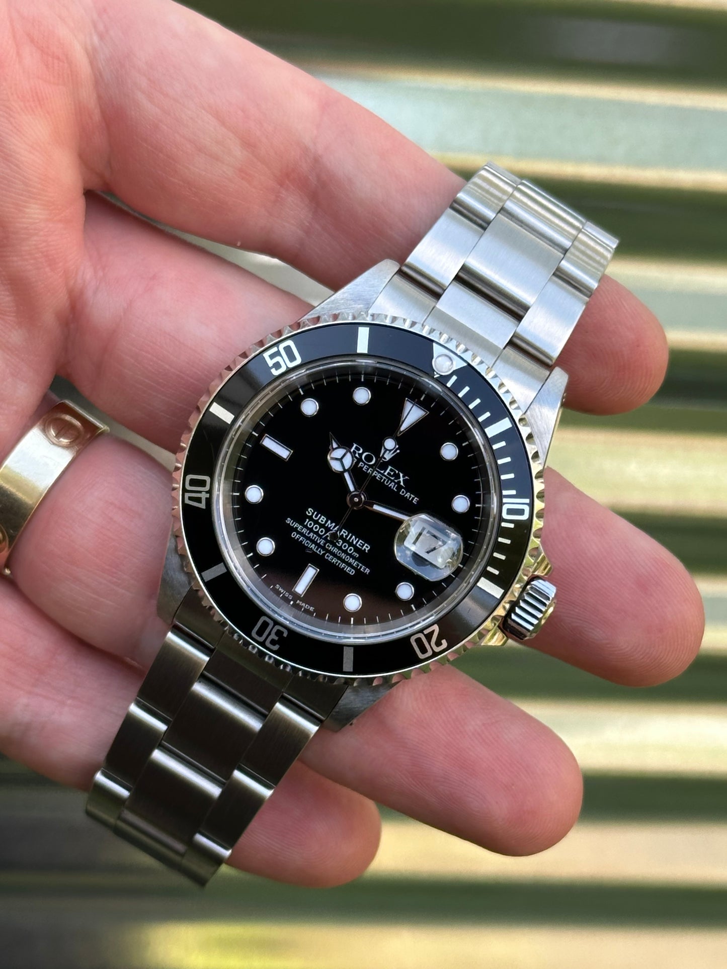Rolex Submariner Date 40mm Ref.16610 Watch Only