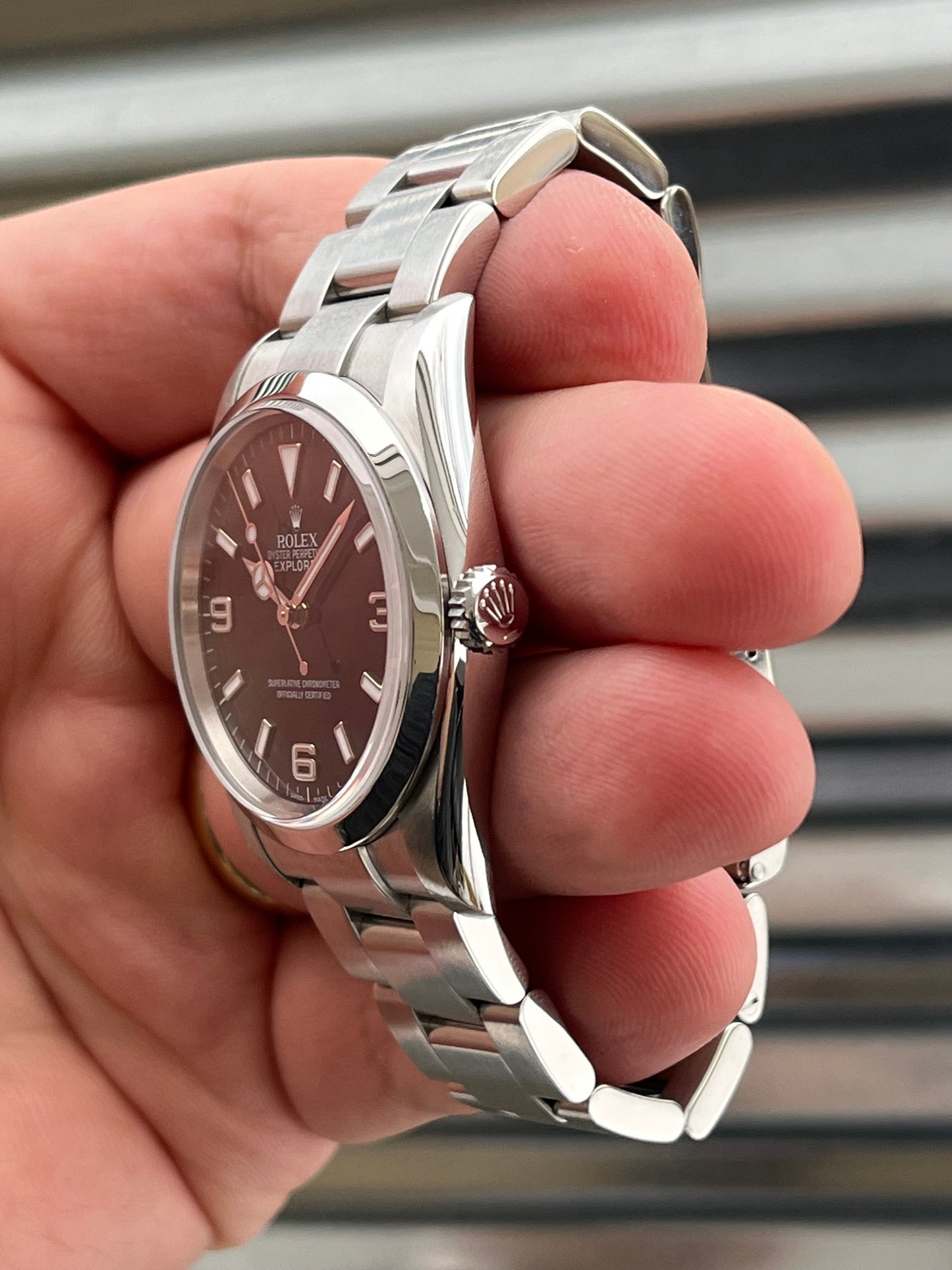 Rolex Explorer 36mm Ref.114270 Box & Papers