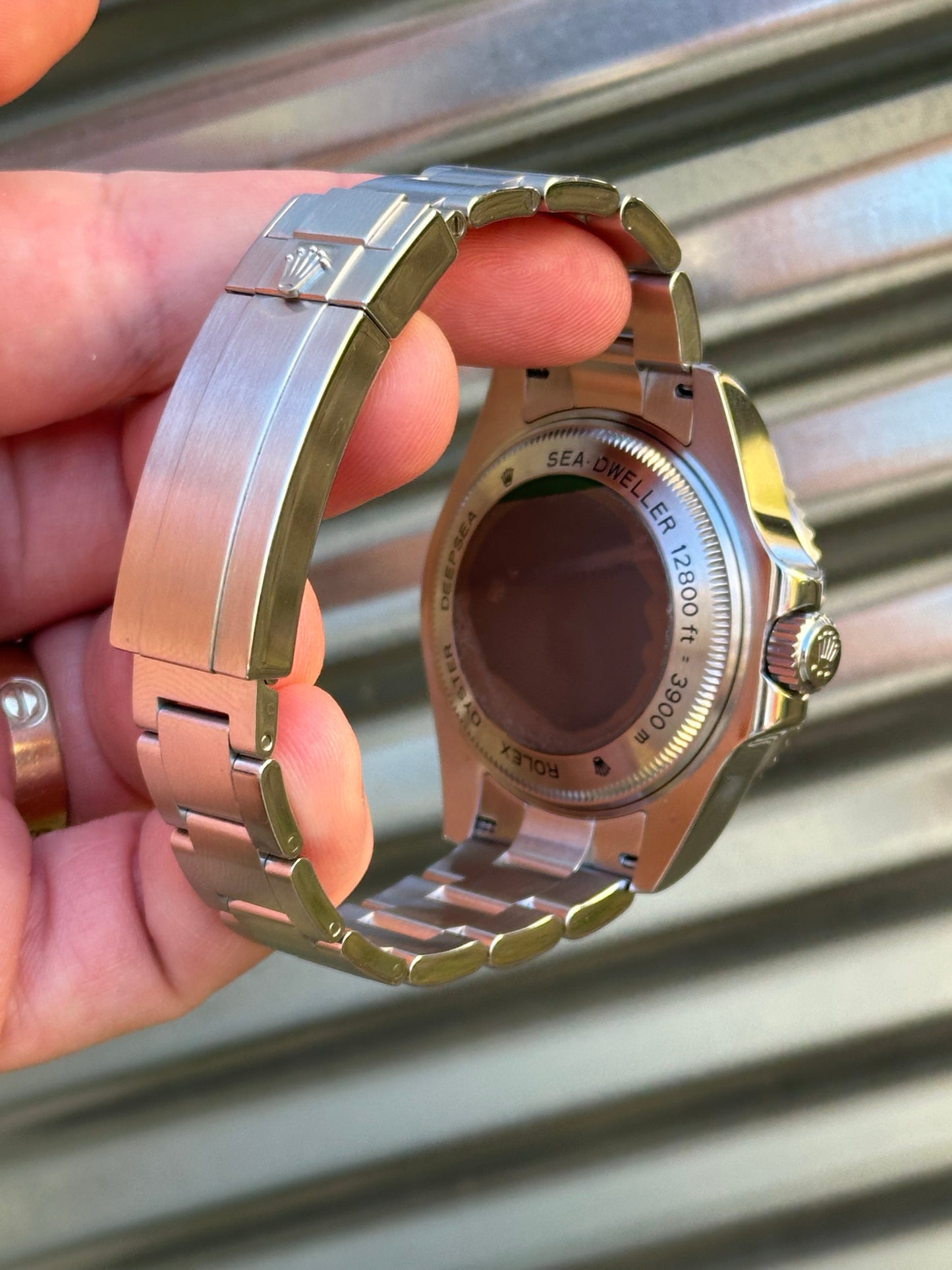 Rolex Sea-Dweller 44mm Ref.116660 Watch with Card