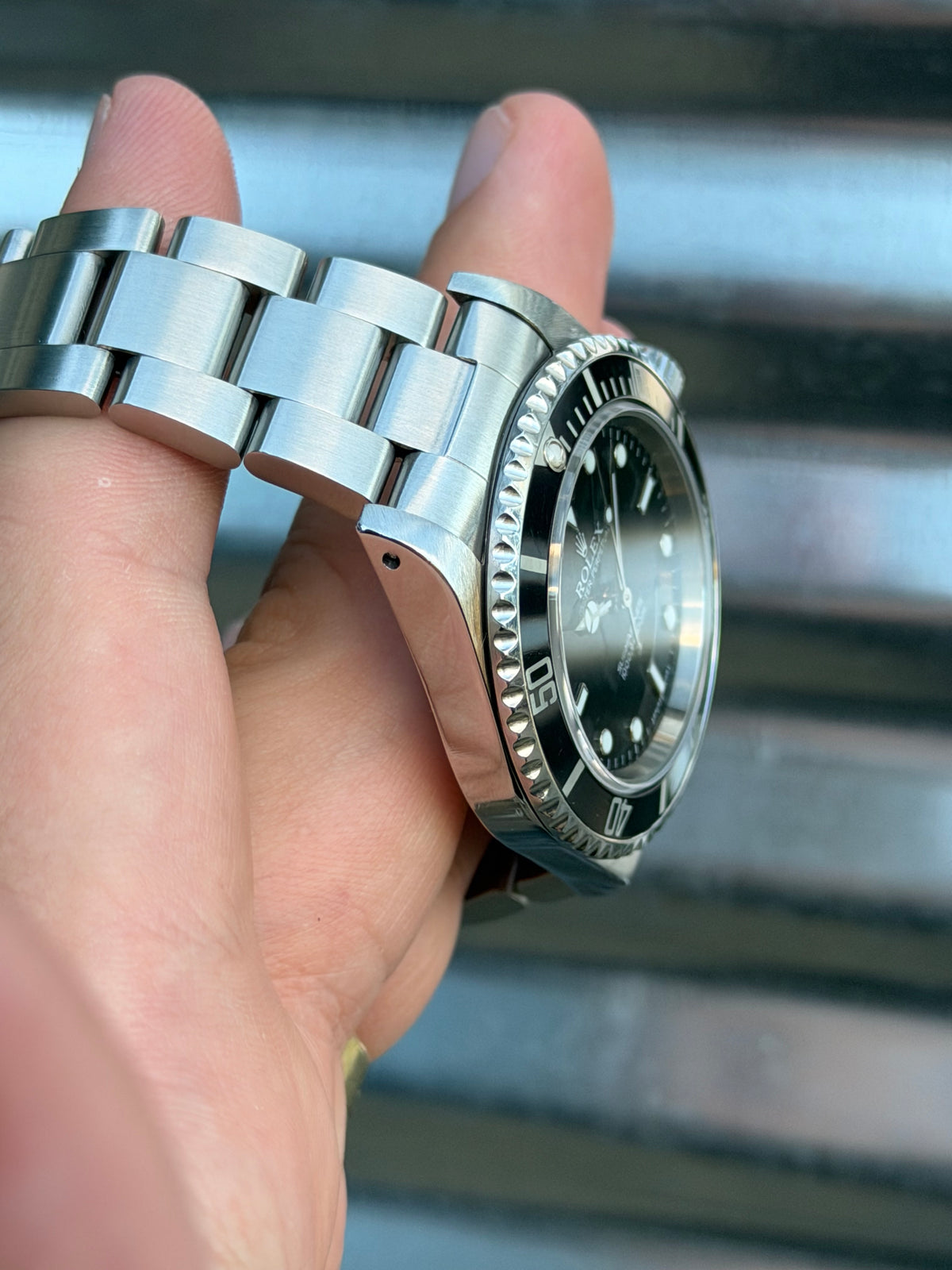 Rolex Submariner No Date 40mm Ref.14060M Box & Papers