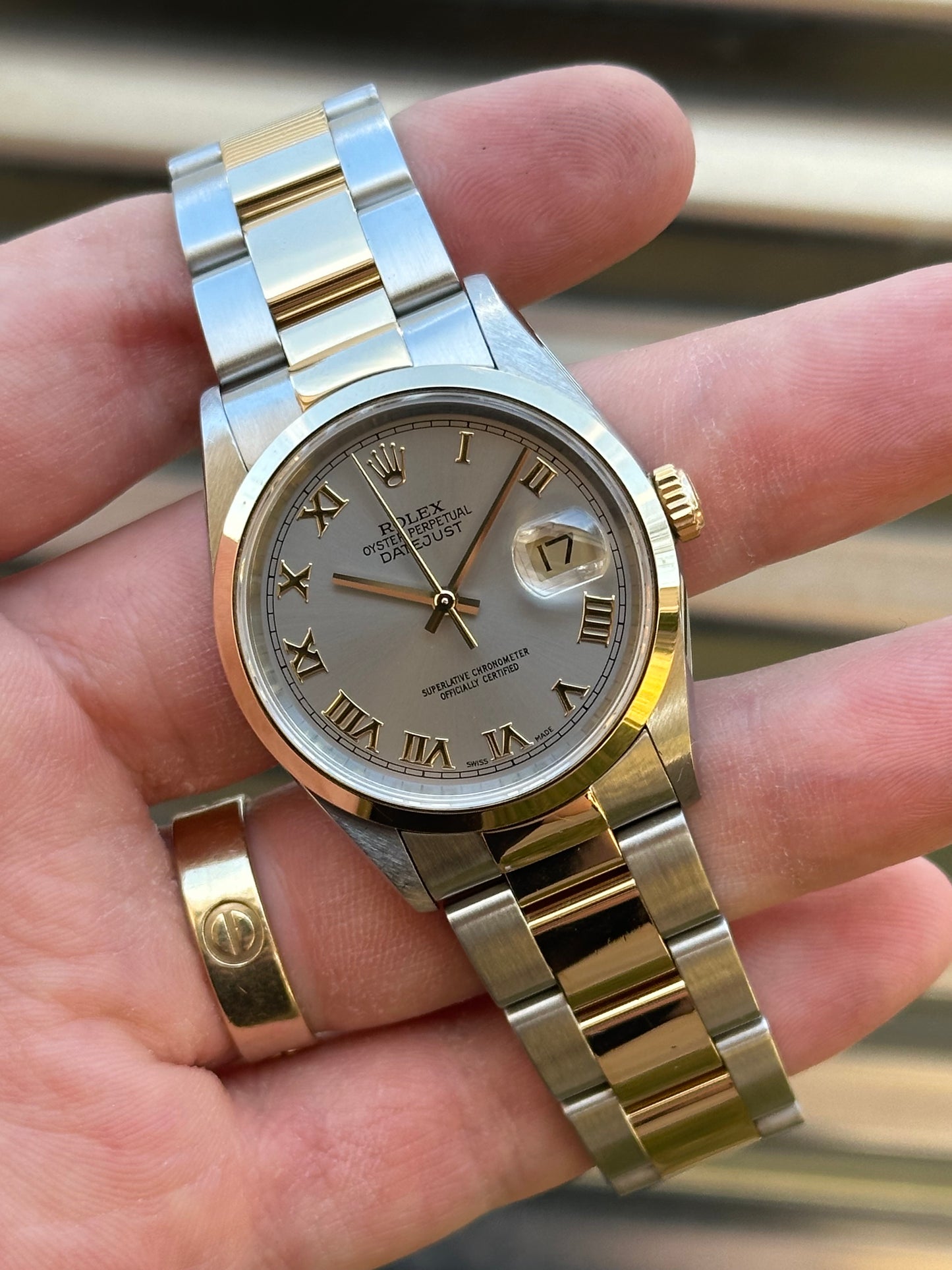 Rolex Datejust 36mm Ref.16203 Box & Papers