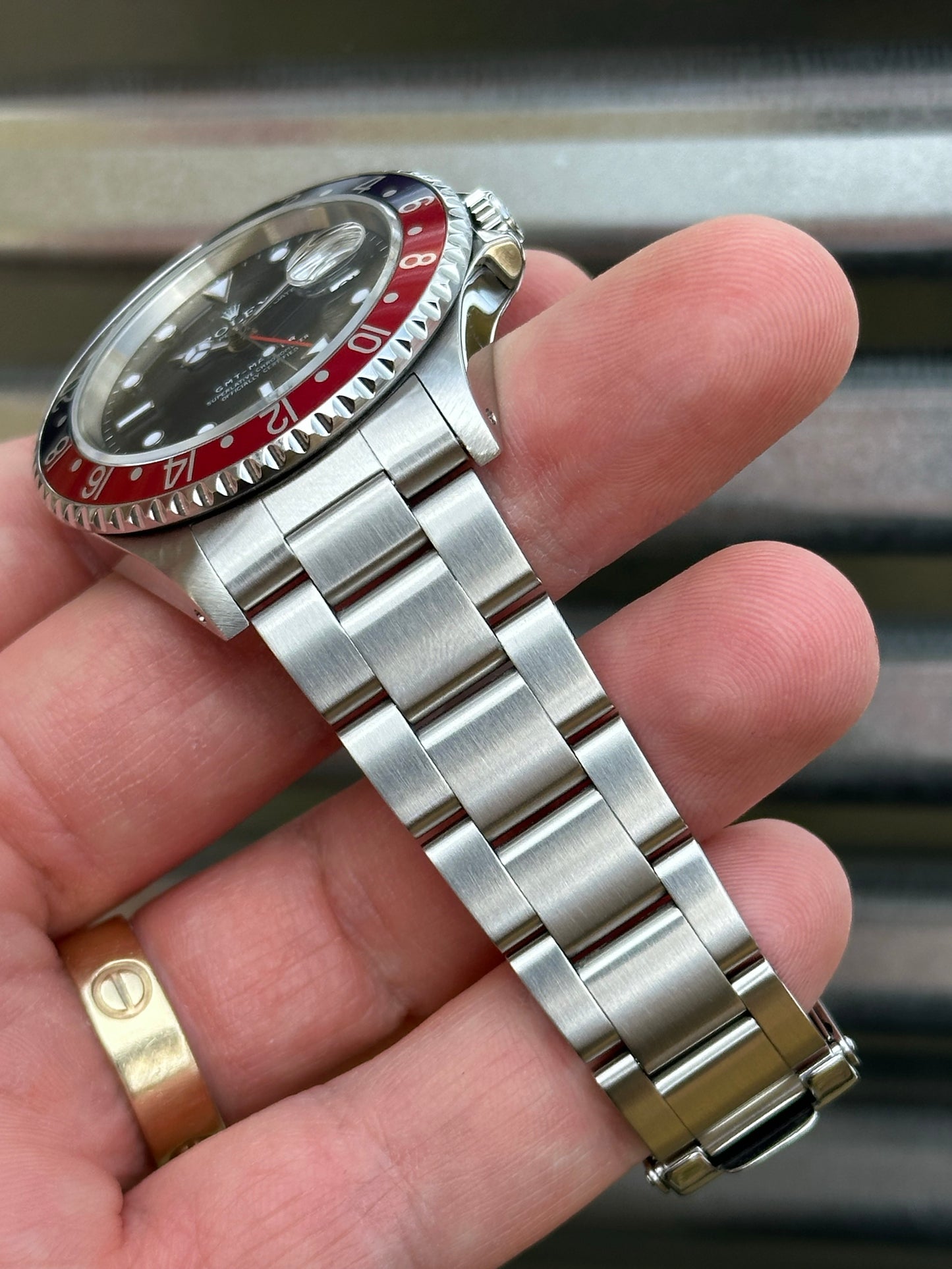 Rolex GMT Master  “Pepsi” 40mm Ref.16700 Watch Only