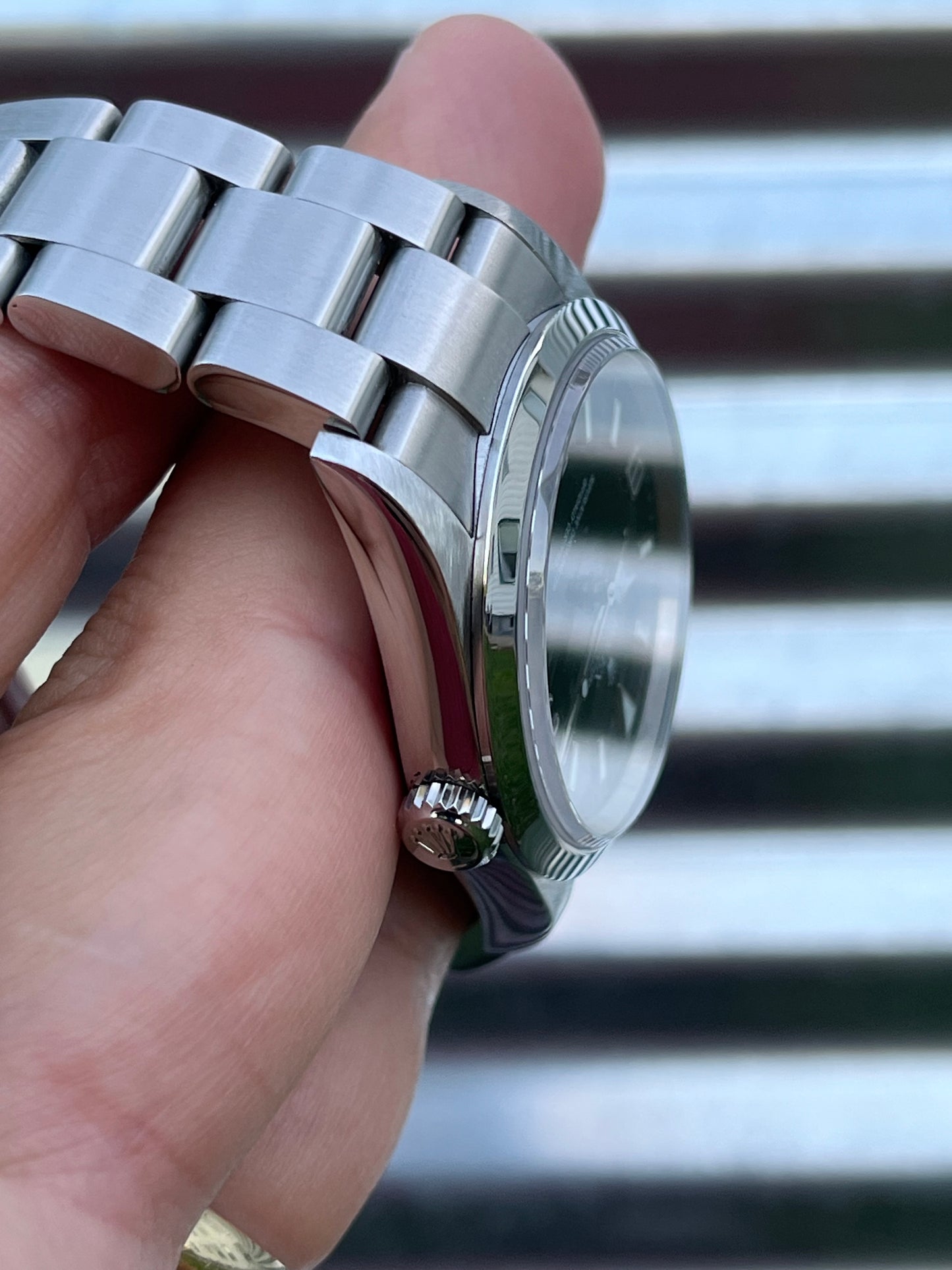 Rolex Explorer I 36mm Ref.114270 Box & Papers