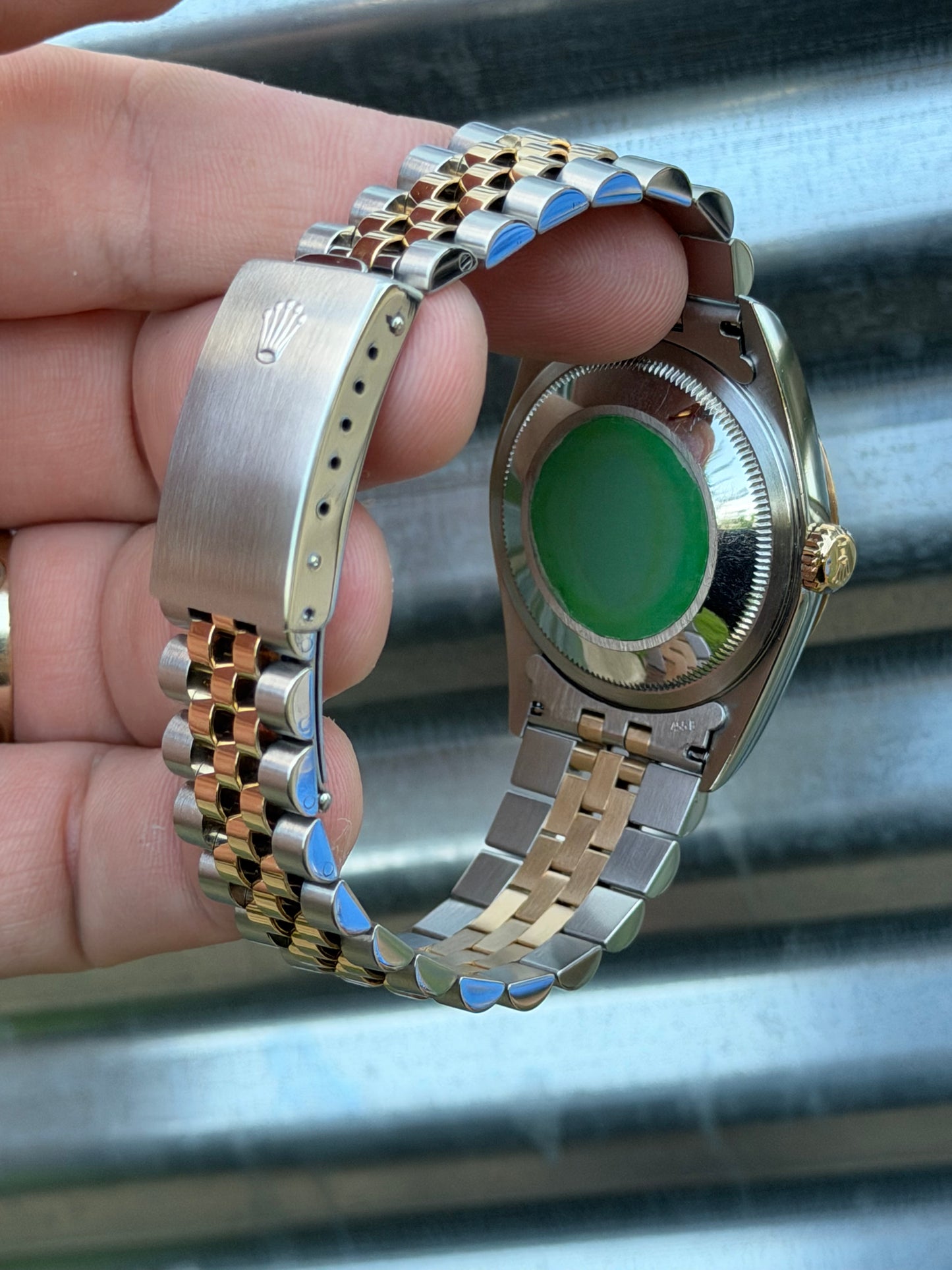 Rolex Datejust “Champagne Dial” 36mm Ref.16233 Box & Papers