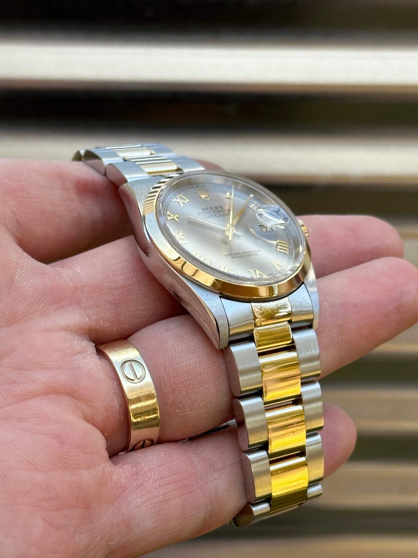 Rolex Datejust 36mm Ref.16203 Box & Papers