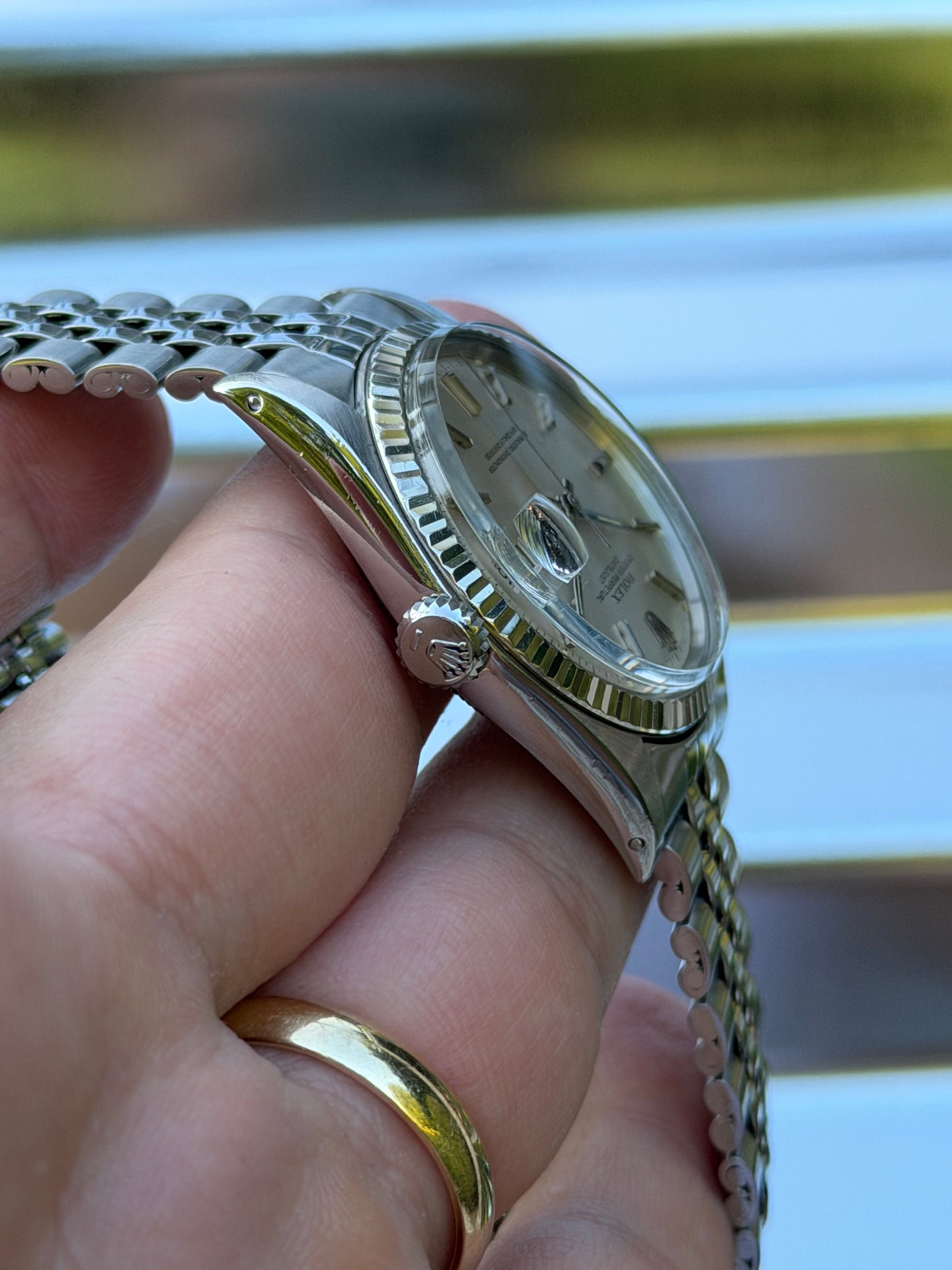 Rolex Datejust 36mm Ref.1601 Watch Only