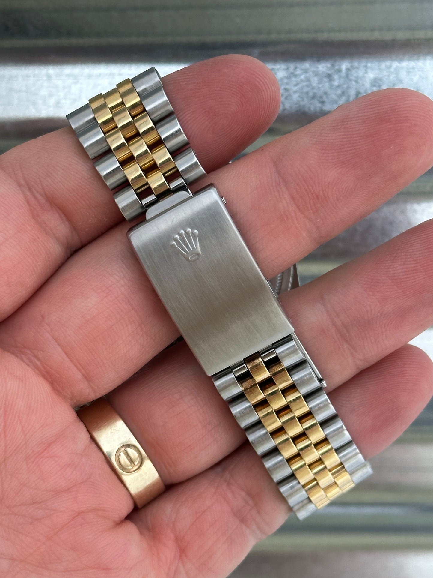 Rolex Datejust “Custom Black Diamond Dial” 36mm Ref.16233 Box & Papers