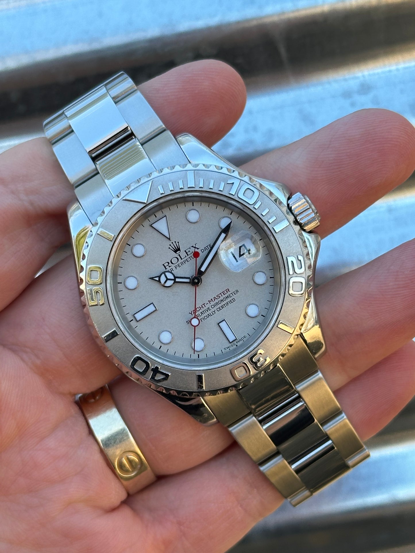 Rolex Yacht-Master 40mm Ref.16622 Box & Papers