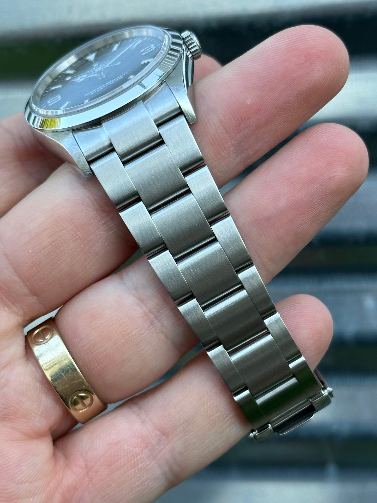 Rolex Explorer 36mm Ref.114270 Box & Papers